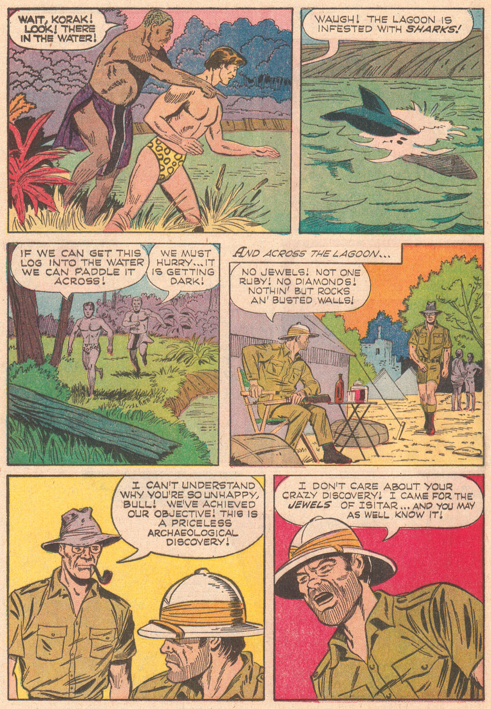 Read online Korak, Son of Tarzan (1964) comic -  Issue #16 - 12