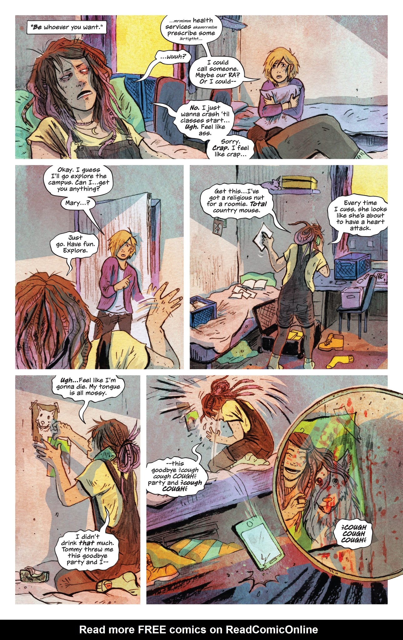 Read online Lazaretto comic -  Issue #1 - 9