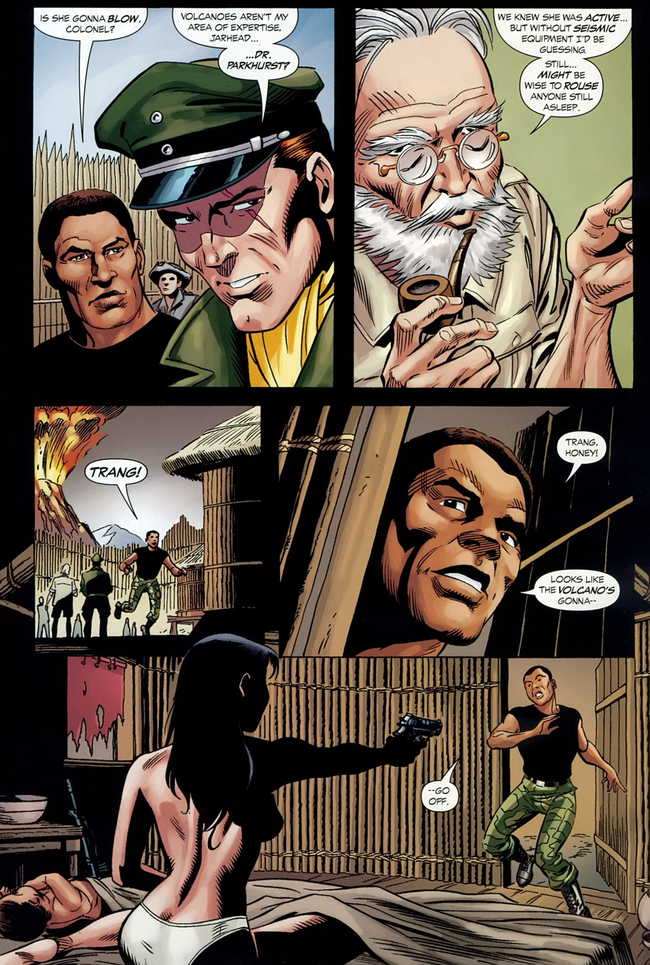 Read online The War That Time Forgot comic -  Issue #10 - 6