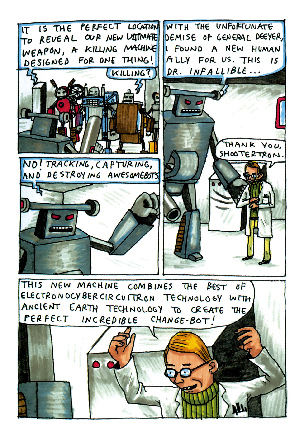 Read online Incredible Change-Bots comic -  Issue # TPB 1 - 85
