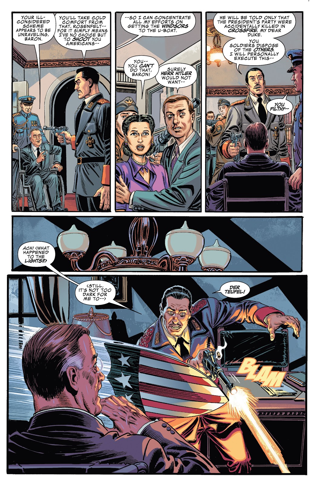 Captain America & the Invaders: Bahamas Triangle issue Full - Page 21