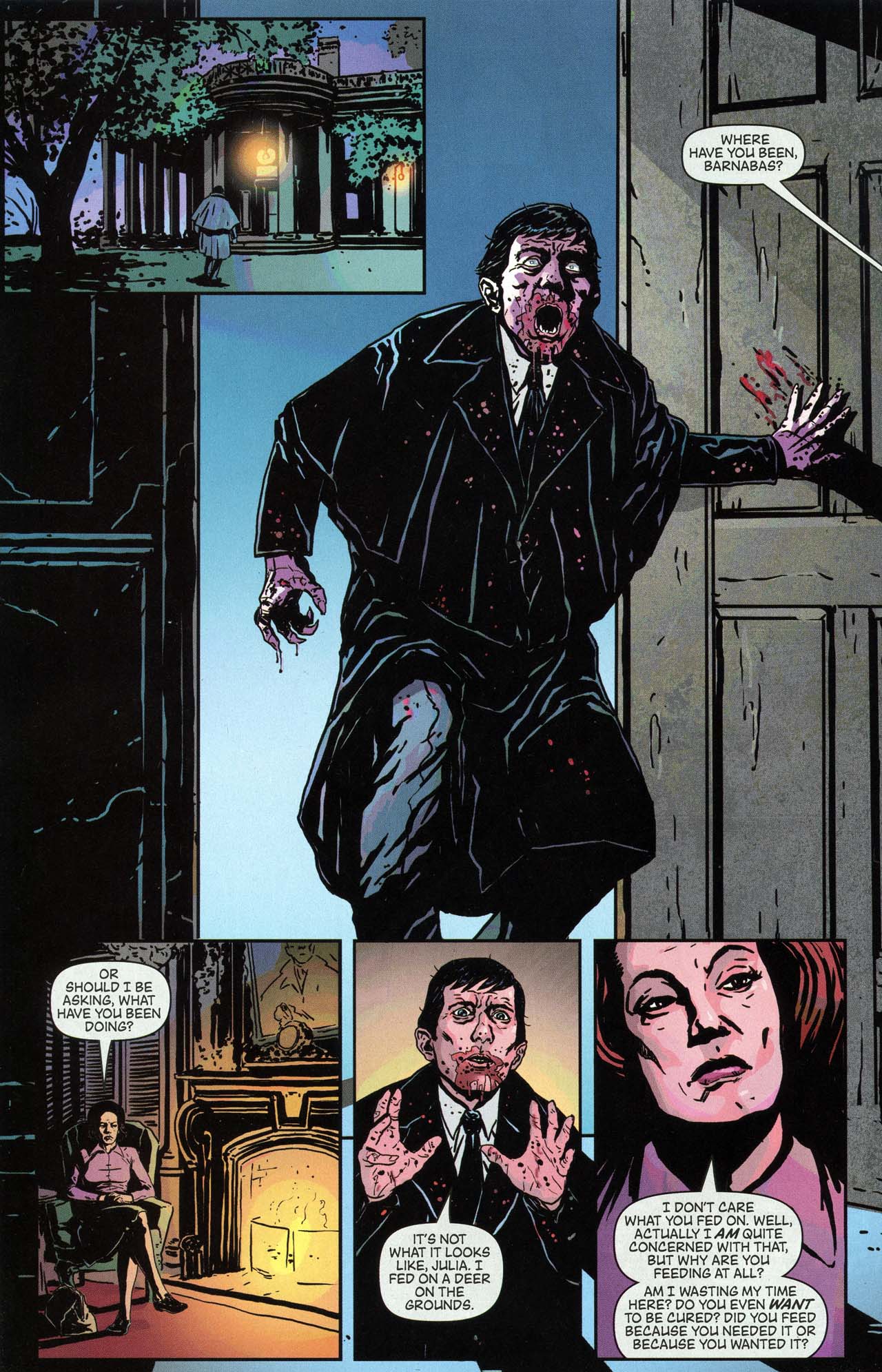 Read online Dark Shadows comic -  Issue #6 - 19