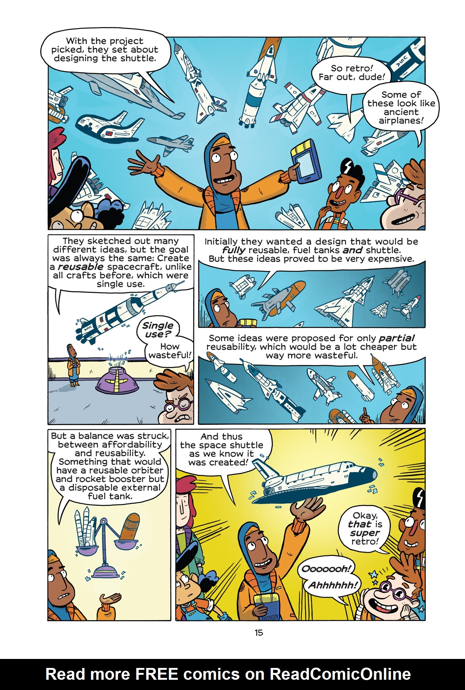 Read online History Comics comic -  Issue # The Challenger Disaster: Tragedy in the Skies - 21