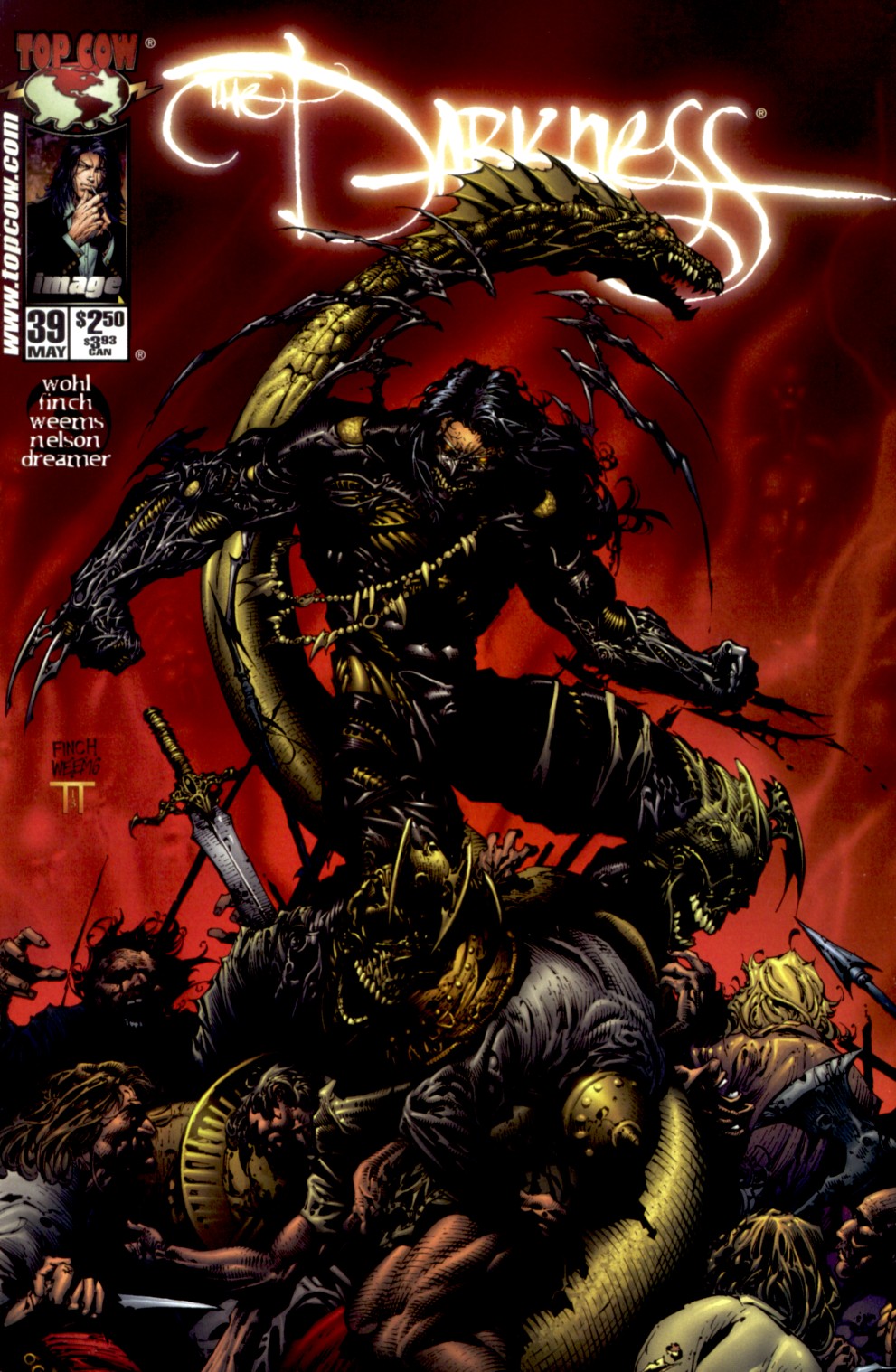 Read online The Darkness (1996) comic -  Issue #39 - 1