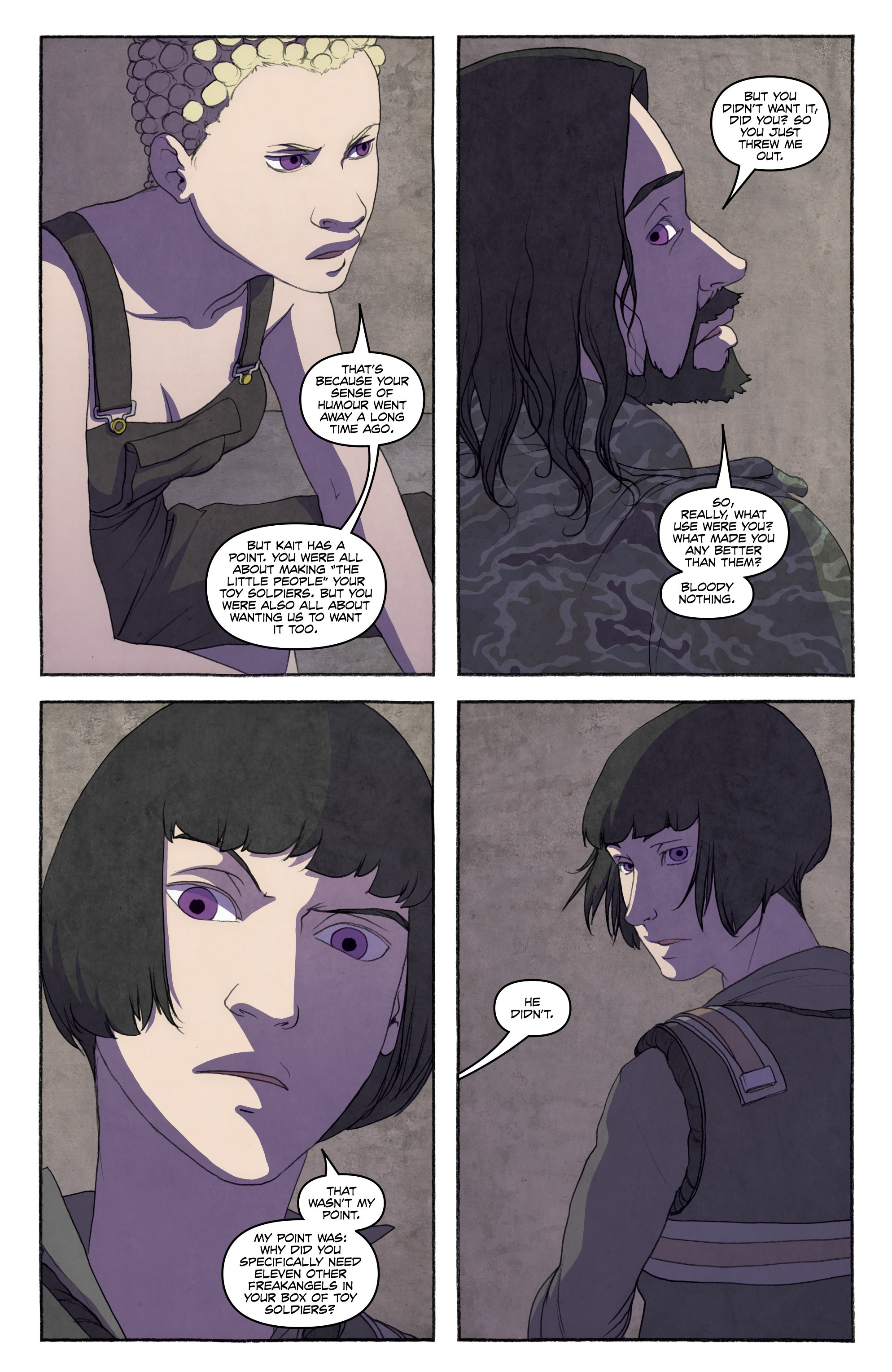 Read online FreakAngels comic -  Issue #6 - 58