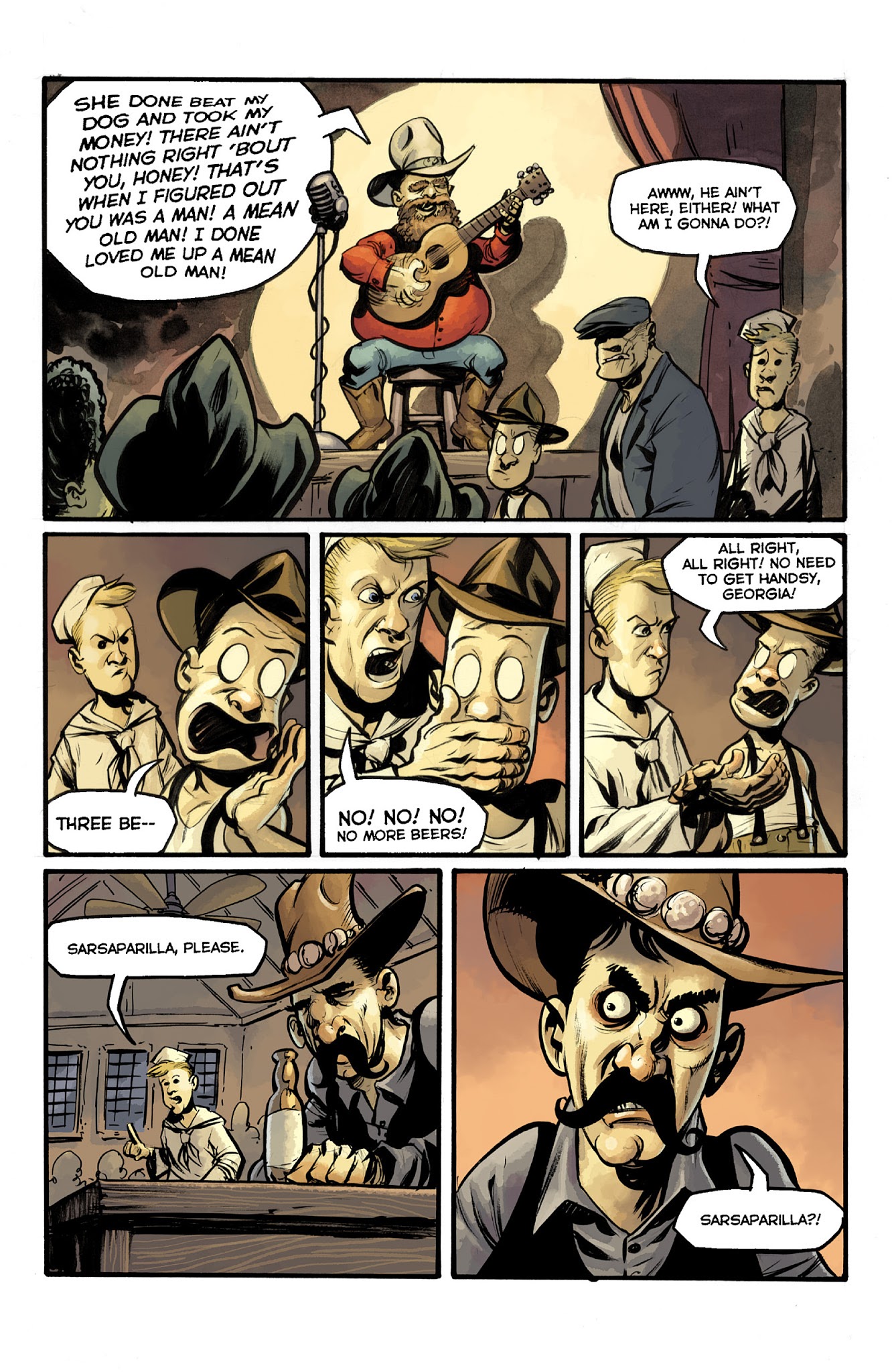 Read online The Goon: One for the Road comic -  Issue # Full - 12