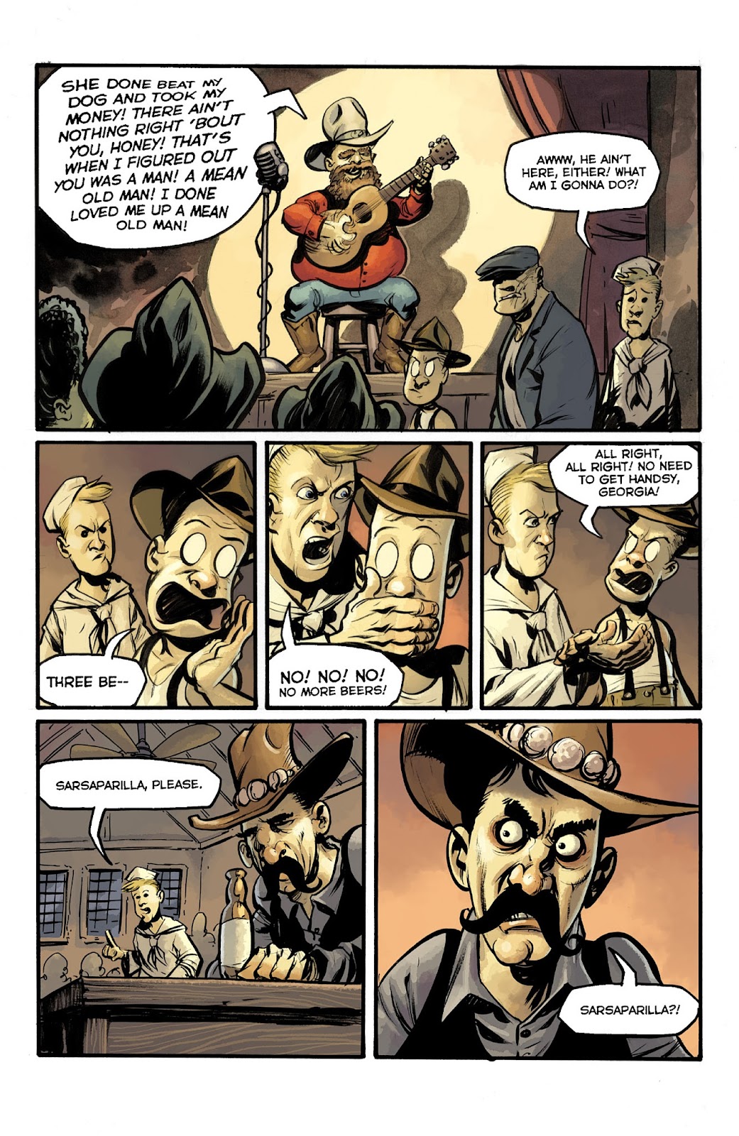 The Goon: One for the Road issue Full - Page 12