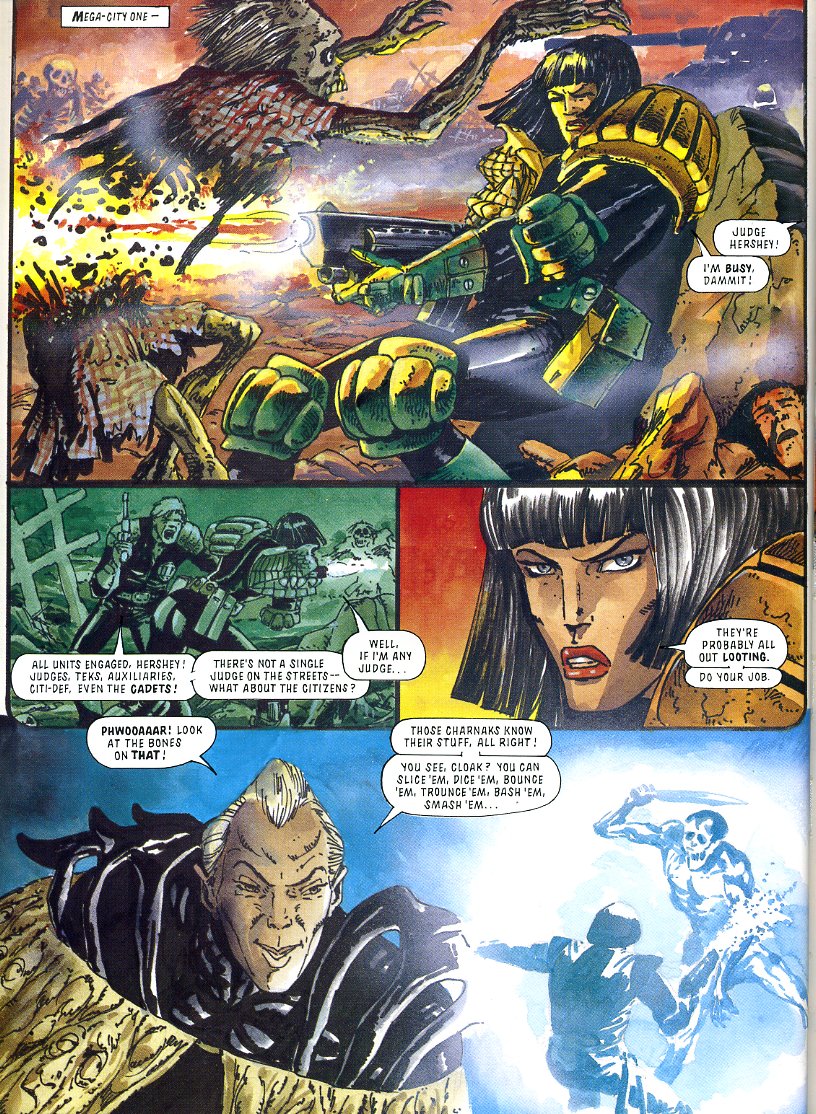 Read online Judge Dredd: Judgement Day comic -  Issue # TPB (Part 2) - 23