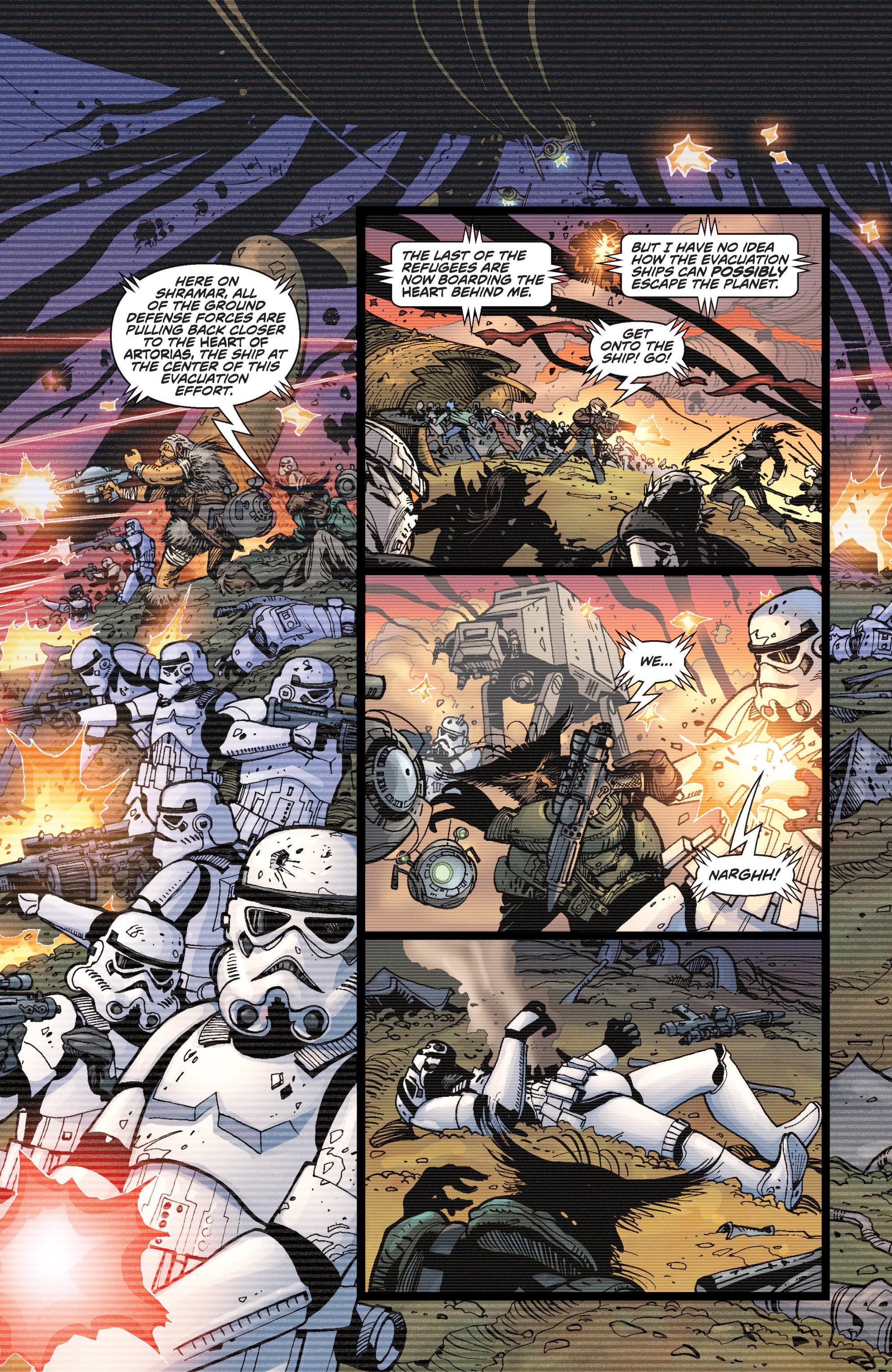 Read online Star Wars Omnibus: Invasion comic -  Issue # TPB (Part 4) - 57