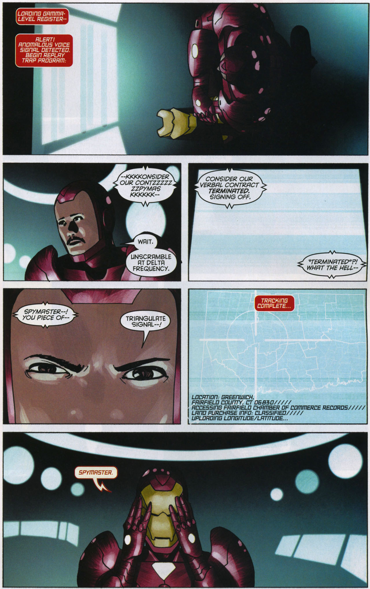 Read online Iron Man: Inevitable comic -  Issue #5 - 20