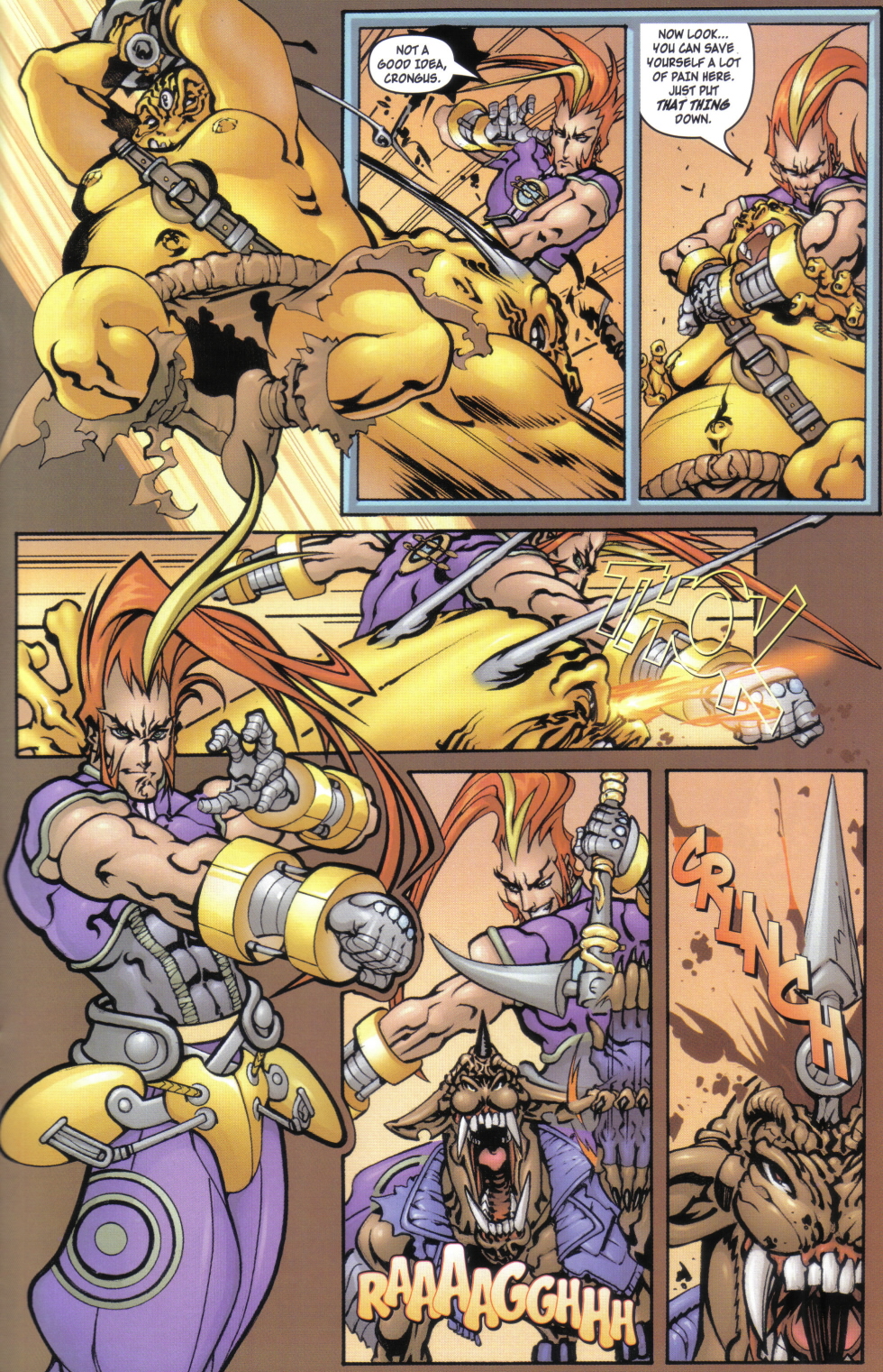 Read online Legacy (2002) comic -  Issue #2 - 18