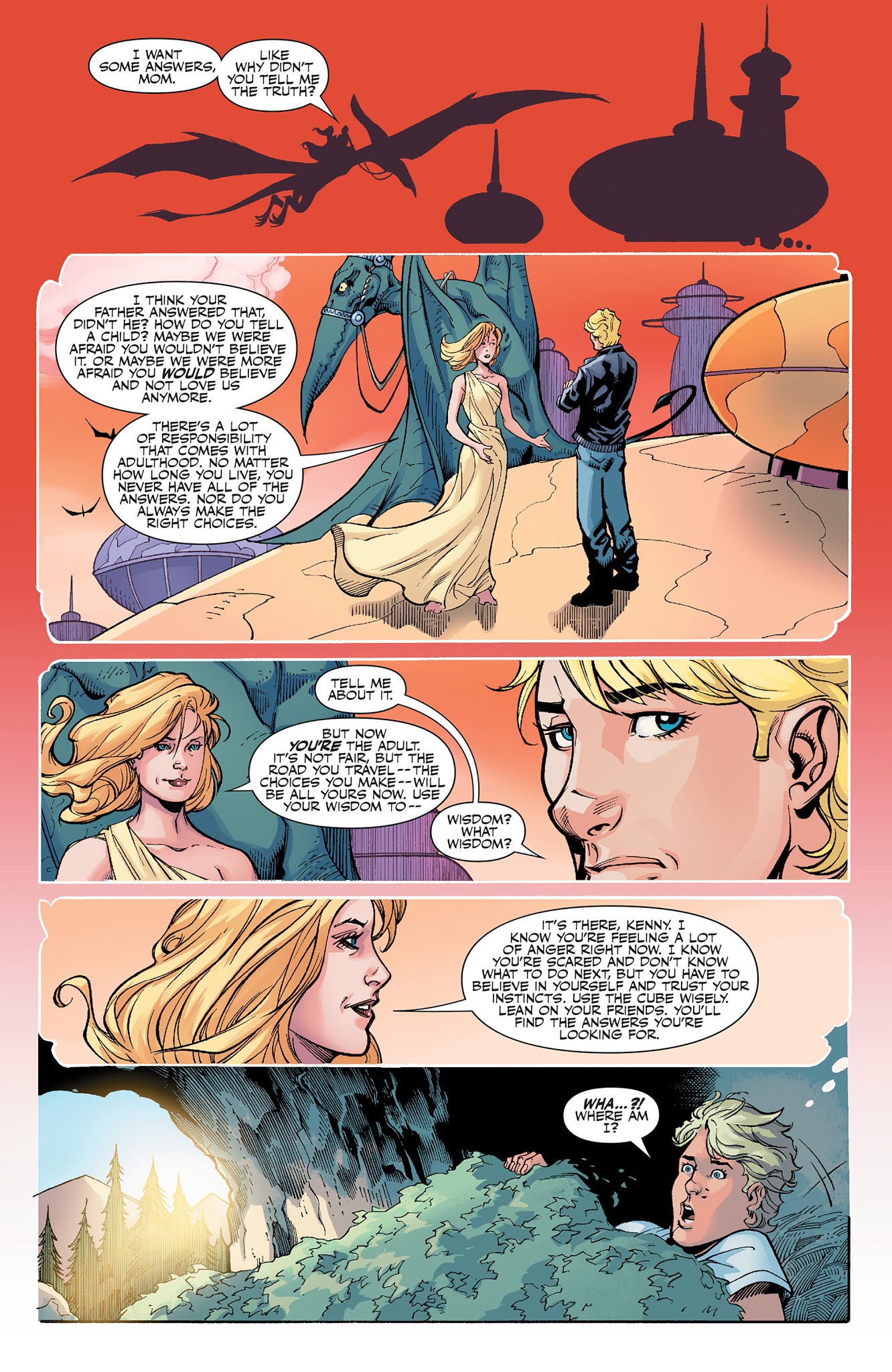 Read online Power Cubed comic -  Issue #3 - 4