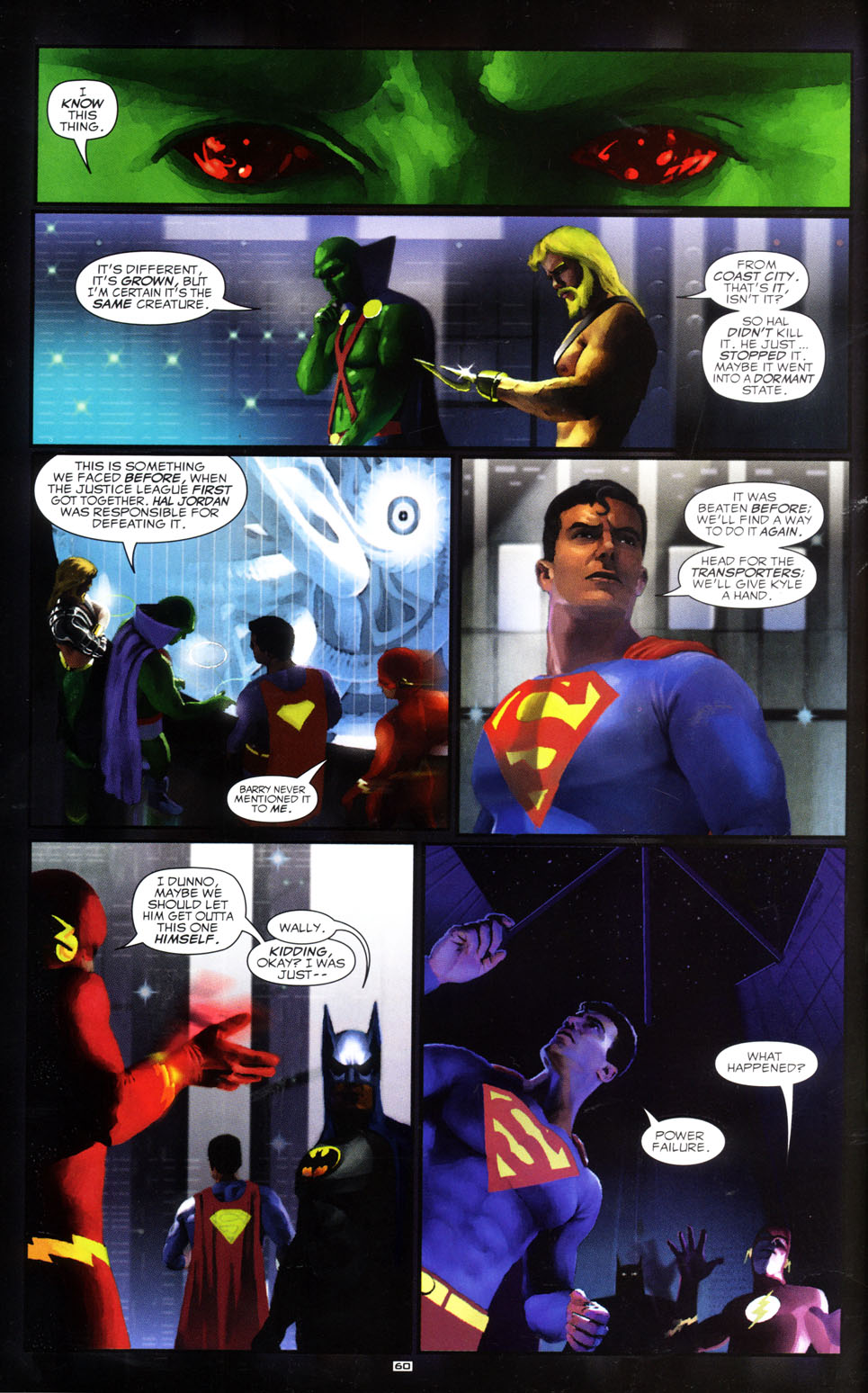 Read online Green Lantern: Fear Itself comic -  Issue # TPB - 55