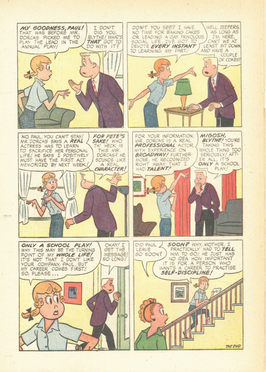 Read online Four Color Comics comic -  Issue #1072 - 34