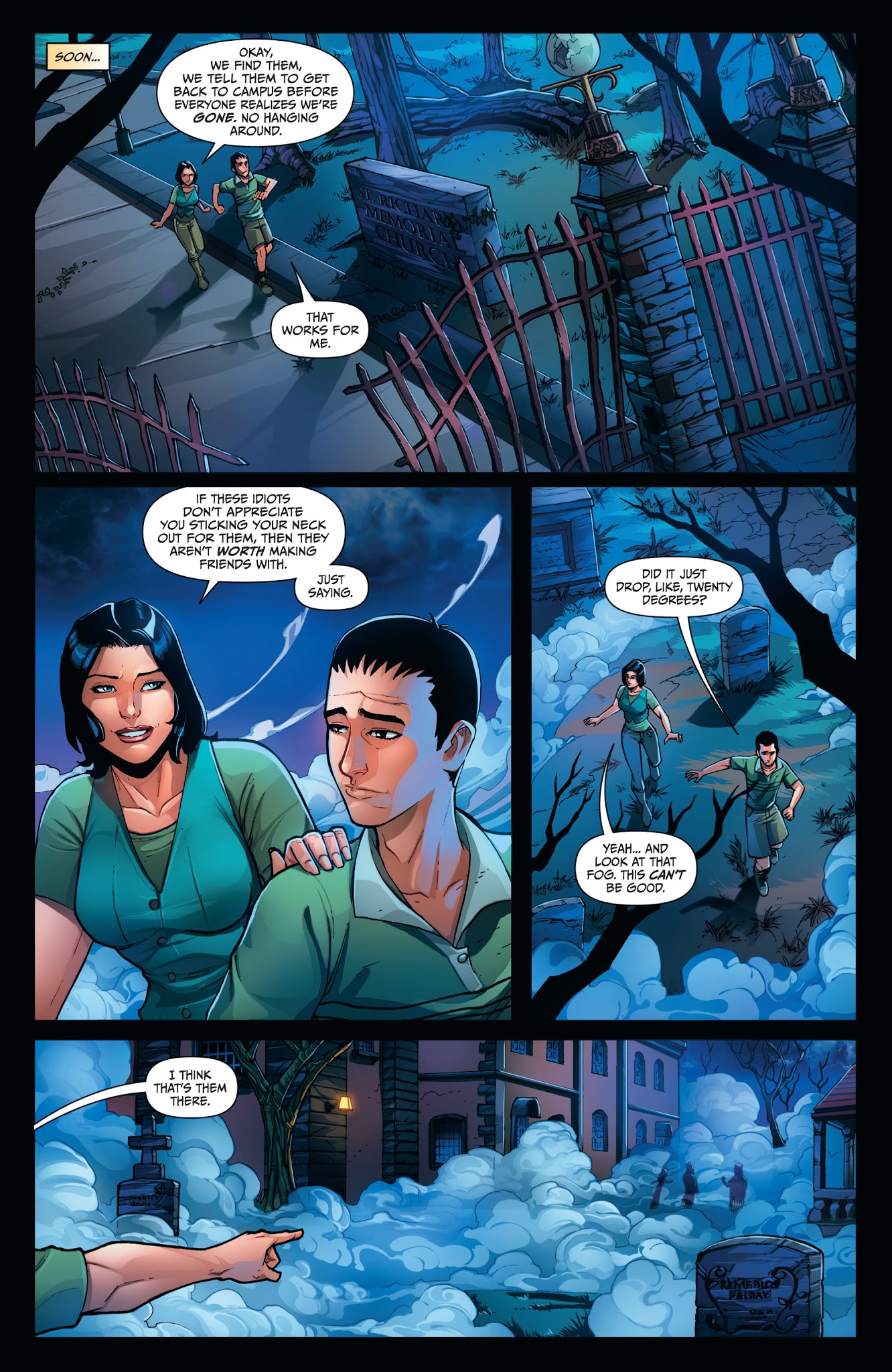 Read online Grimm Fairy Tales: Halloween Special comic -  Issue #6 - 17