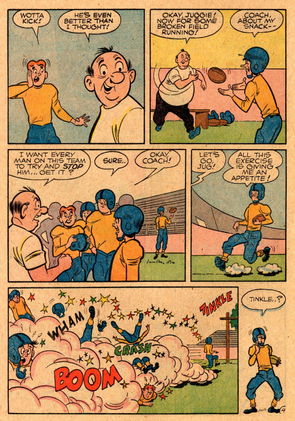 Read online Jughead's Fantasy comic -  Issue #3 - 16