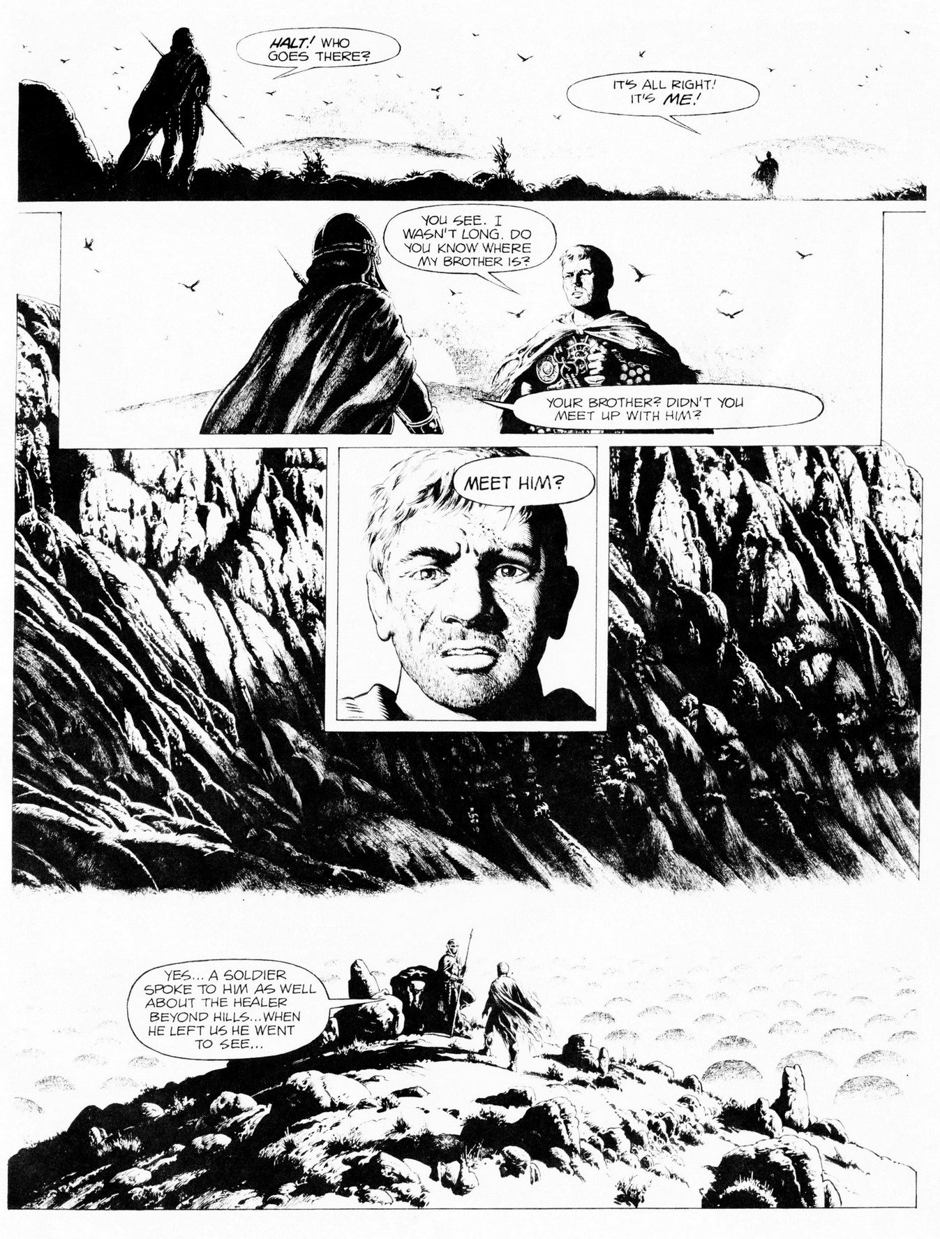 Read online Conquering Armies comic -  Issue # TPB - 27