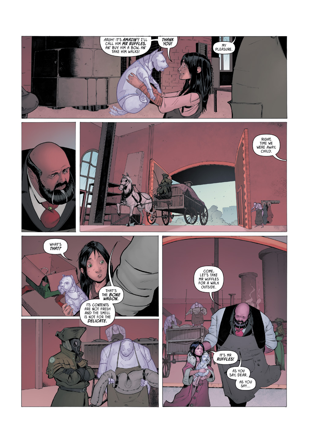 Read online Porcelain: A Gothic Fairy Tale comic -  Issue # TPB - 29