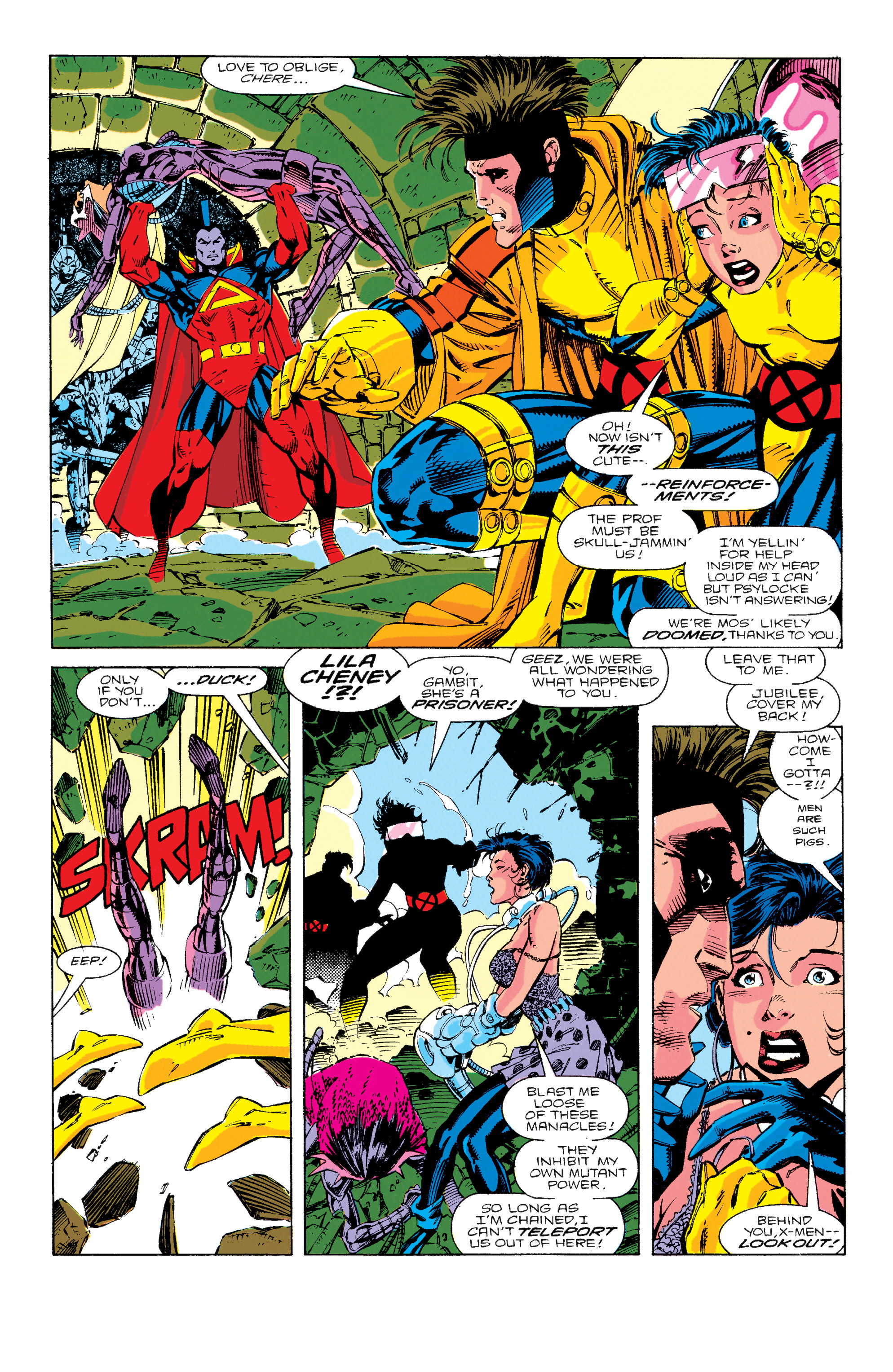 Read online X-Men XXL by Jim Lee comic -  Issue # TPB (Part 2) - 90