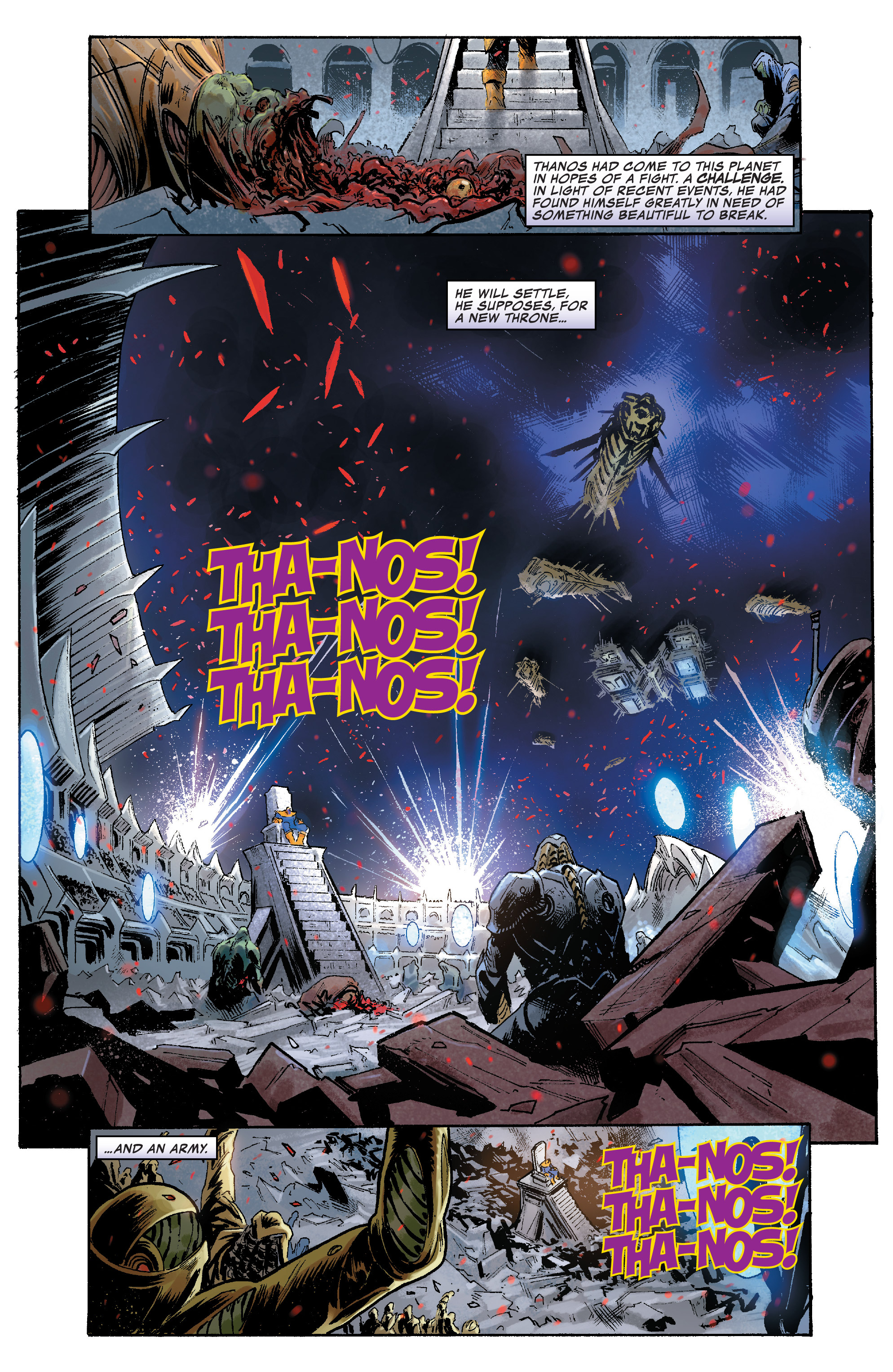 Read online Thanos By Donny Cates comic -  Issue # TPB (Part 1) - 11