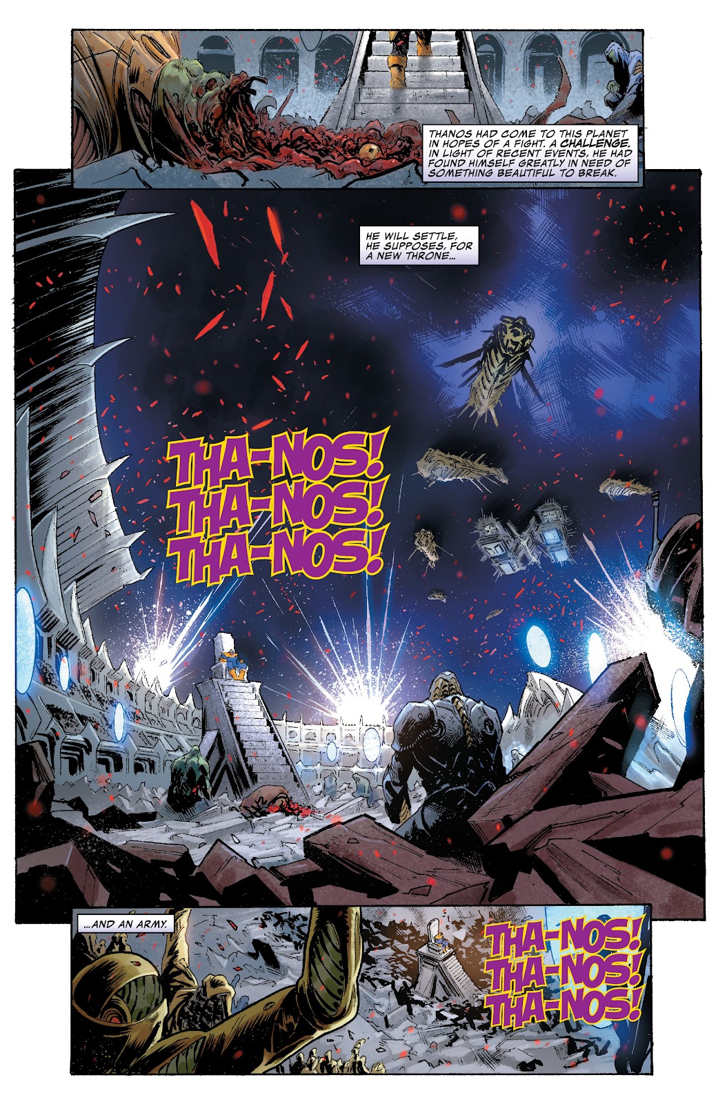 Thanos By Donny Cates issue TPB (Part 1) - Page 11