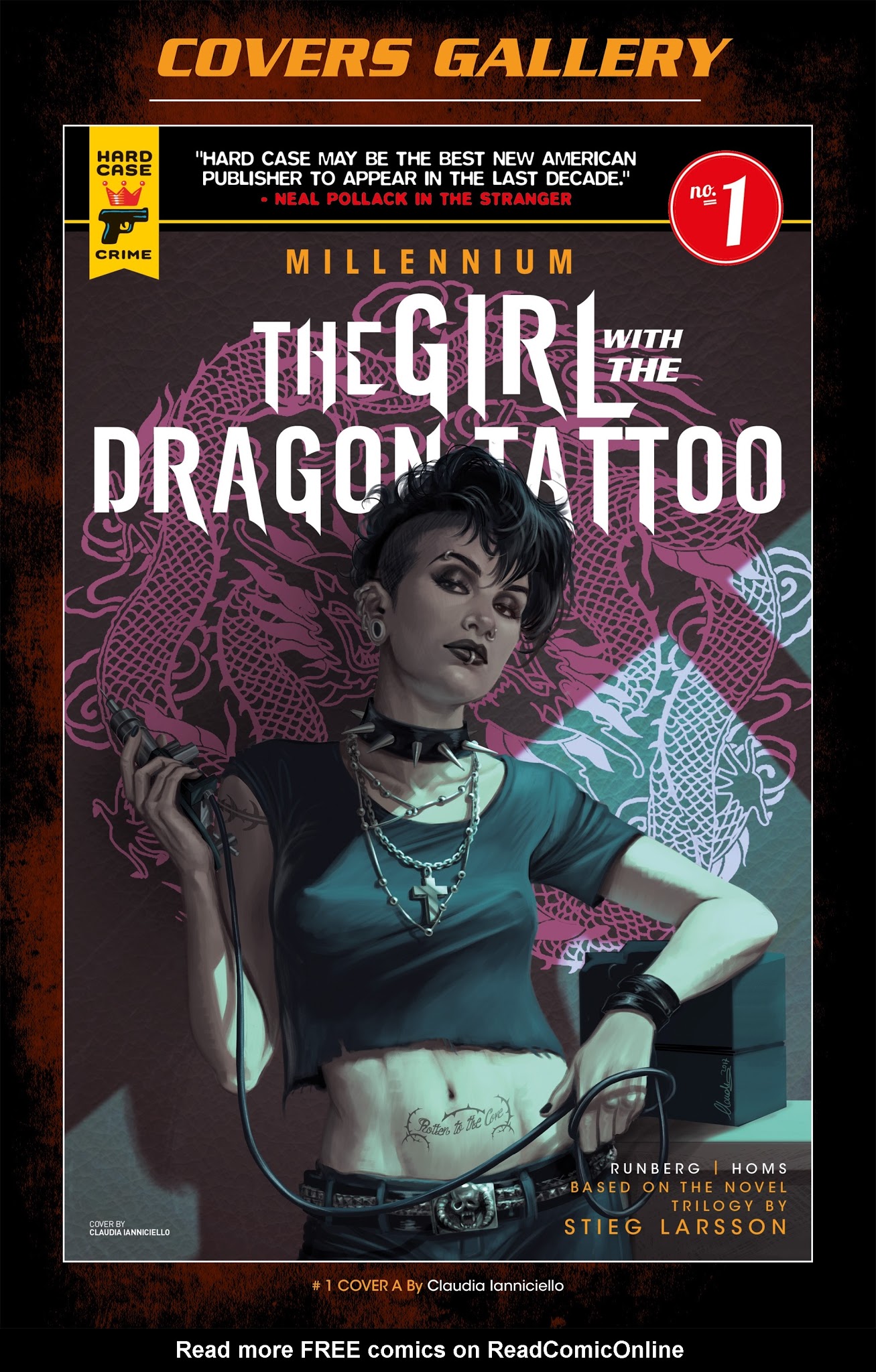 Read online Millennium: The Girl With the Dragon Tattoo comic -  Issue #1 - 68