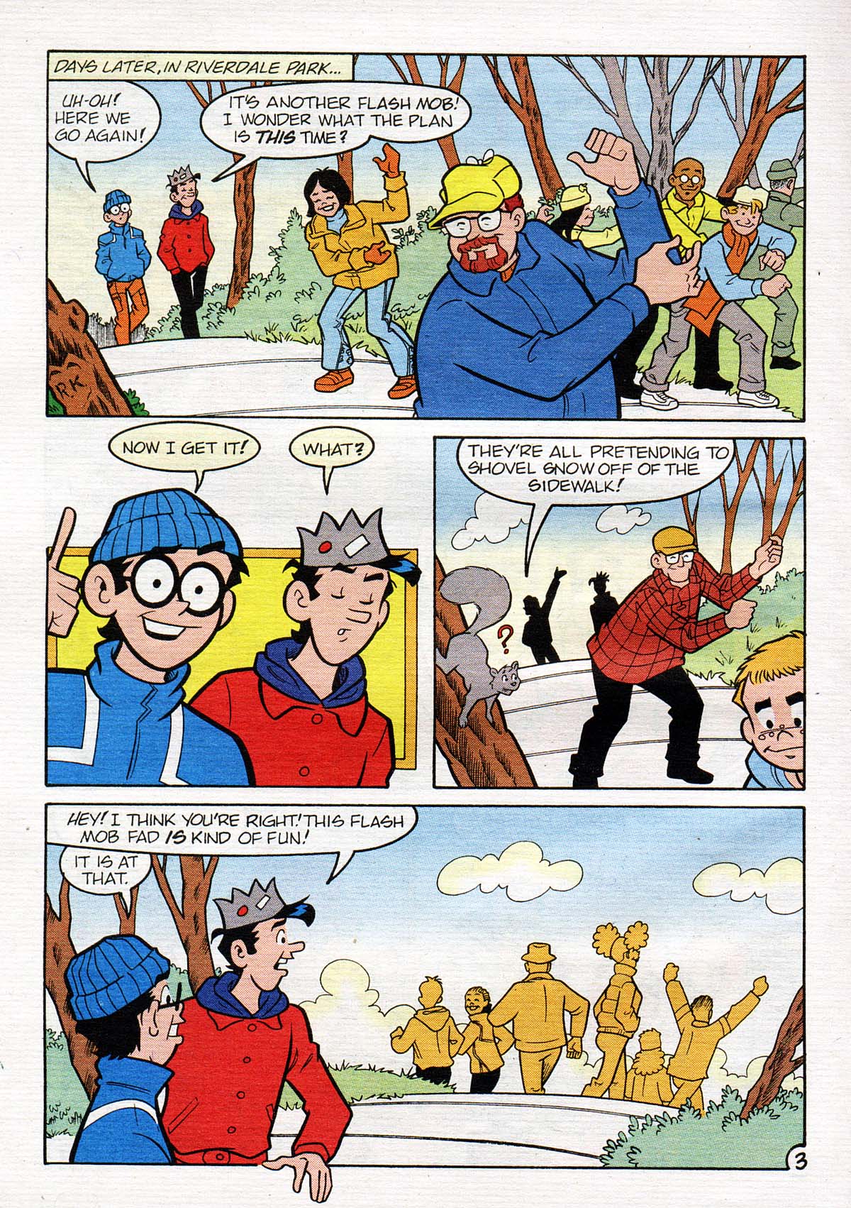 Read online Jughead with Archie Digest Magazine comic -  Issue #191 - 94