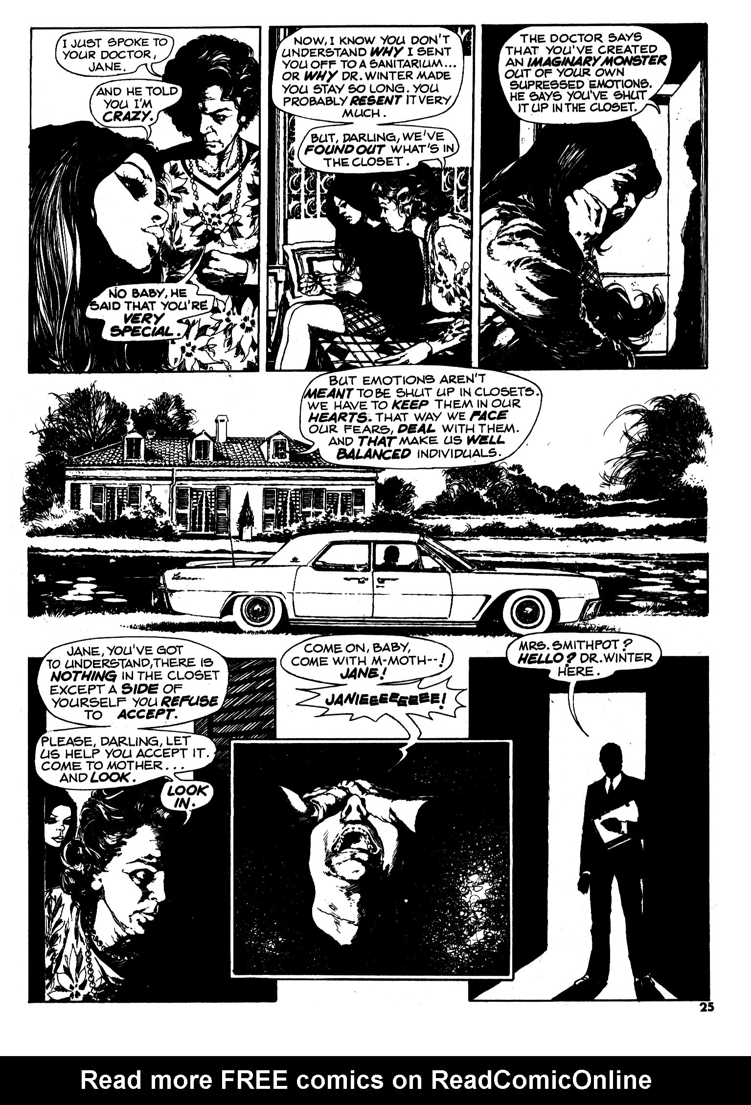 Read online Vampirella (1969) comic -  Issue #49 - 25