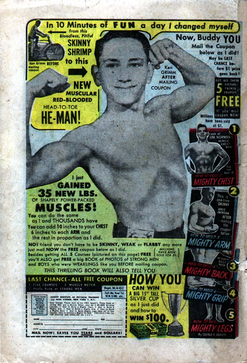 Read online Sub-Mariner Comics comic -  Issue #37 - 34