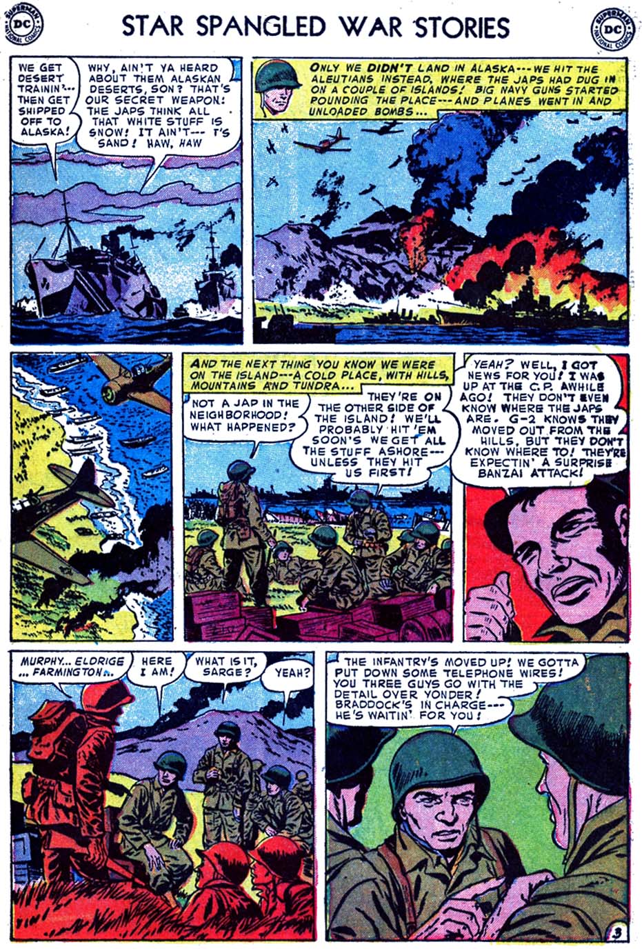 Read online Star Spangled War Stories (1952) comic -  Issue #4 - 13