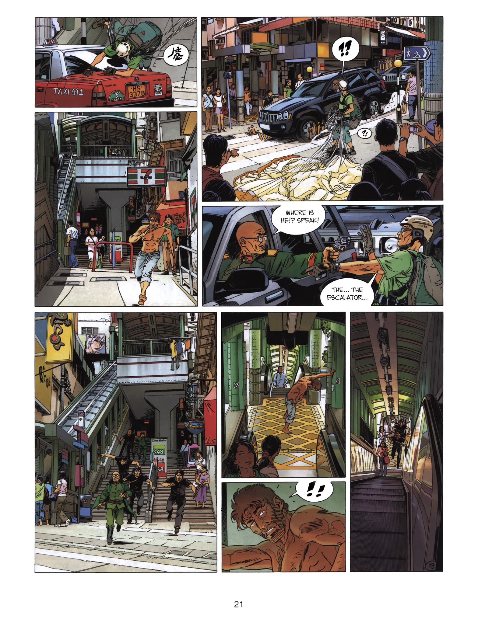 Read online Largo Winch comic -  Issue # TPB 12 - 23