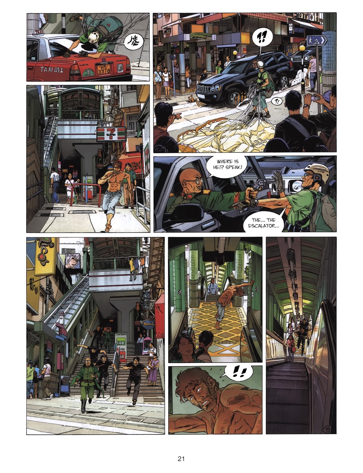 Largo Winch issue TPB 12 - Page 23