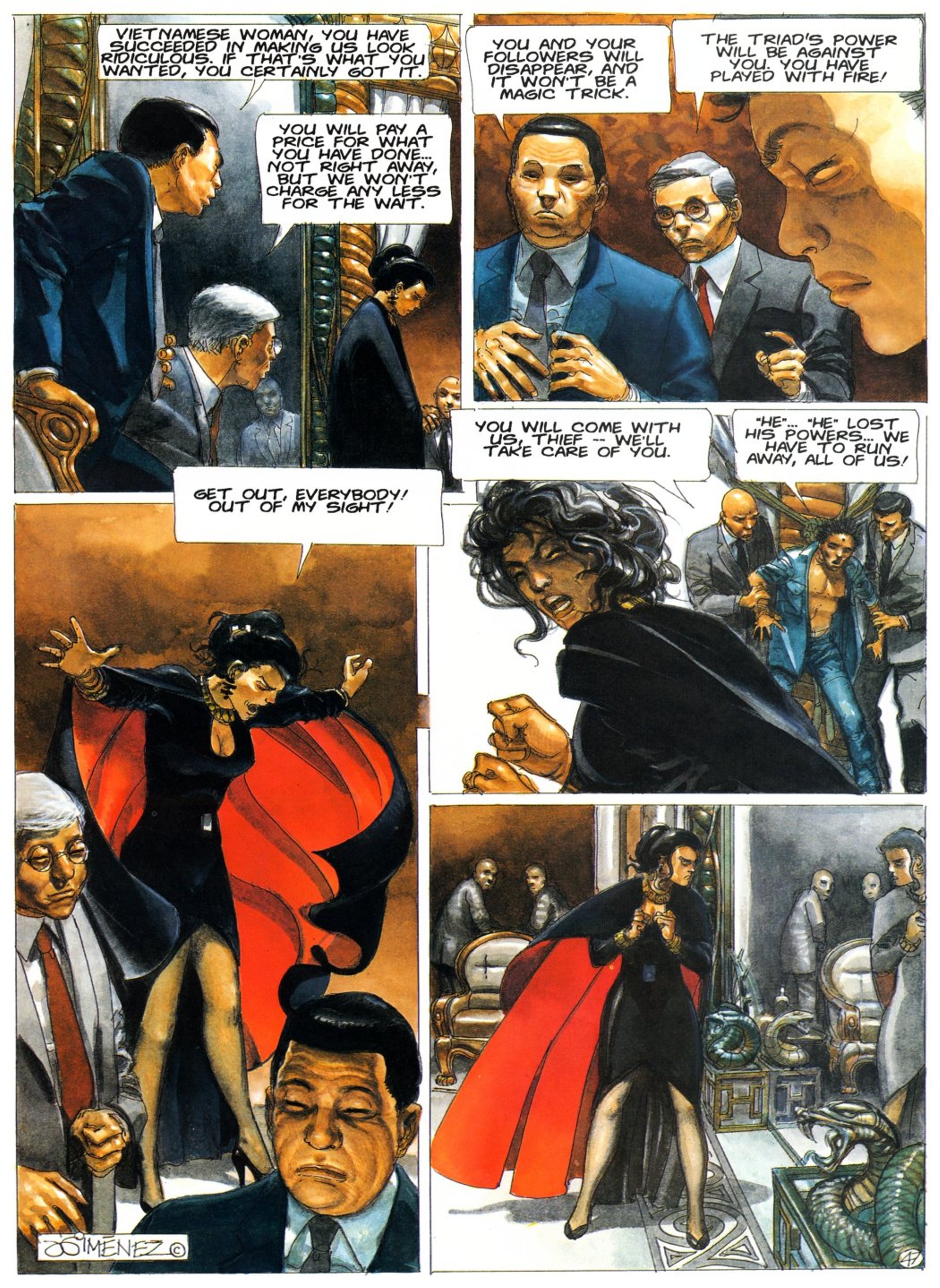 Read online Apocalypse, The Eyes of Doom comic -  Issue # Full - 52