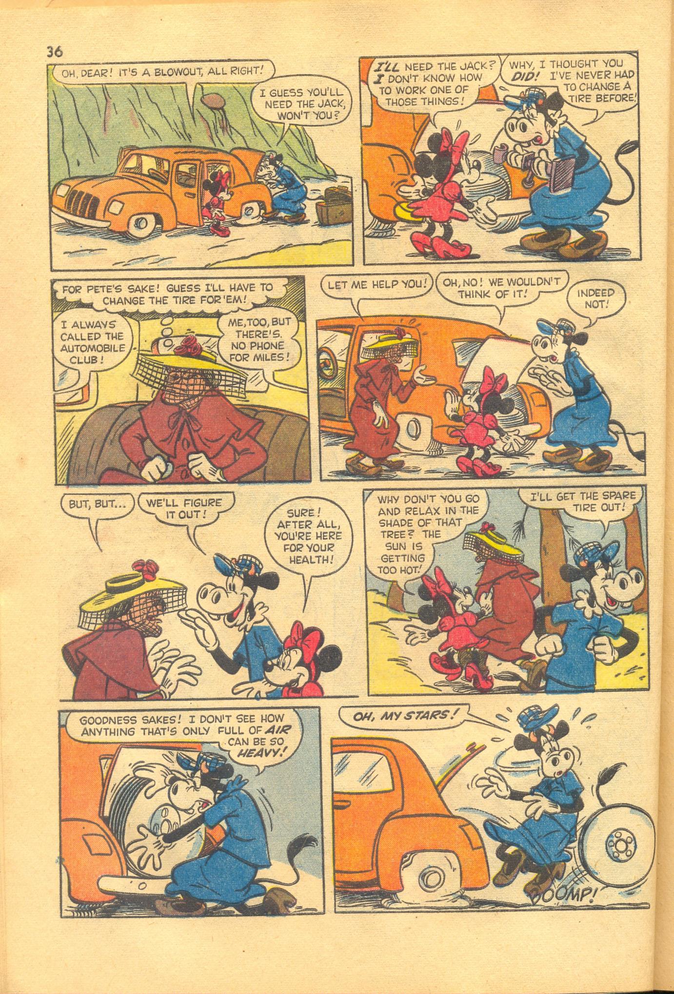 Read online Donald Duck Beach Party comic -  Issue #3 - 38