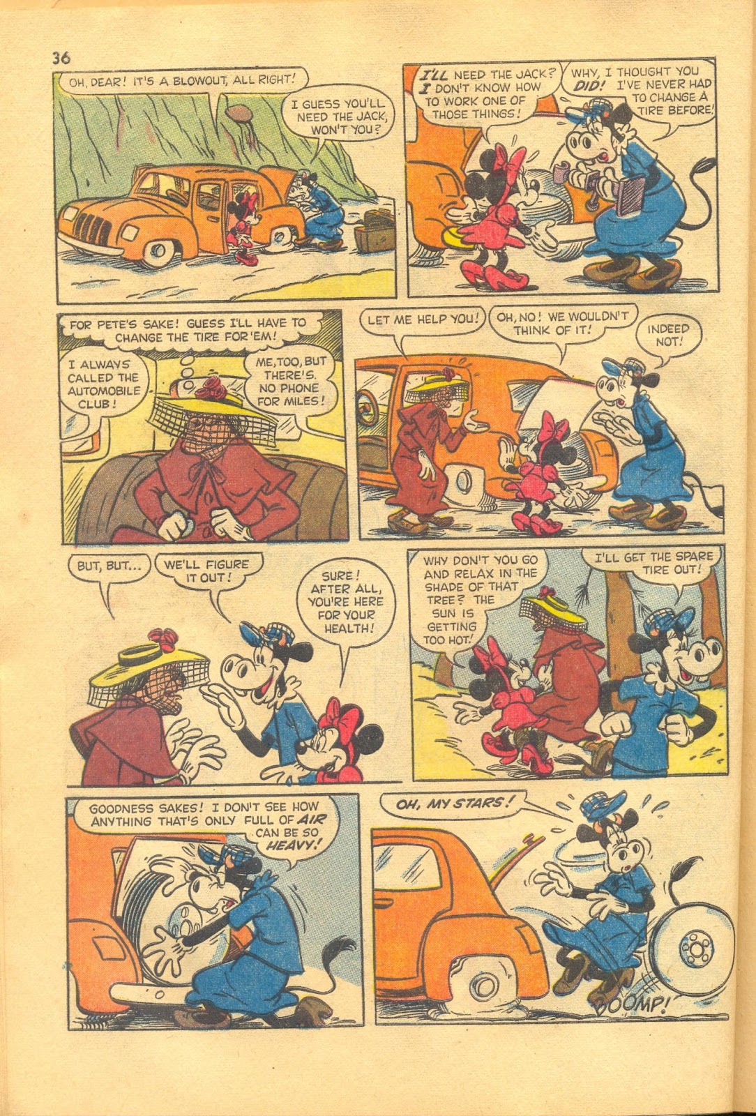 Donald Duck Beach Party issue 3 - Page 38