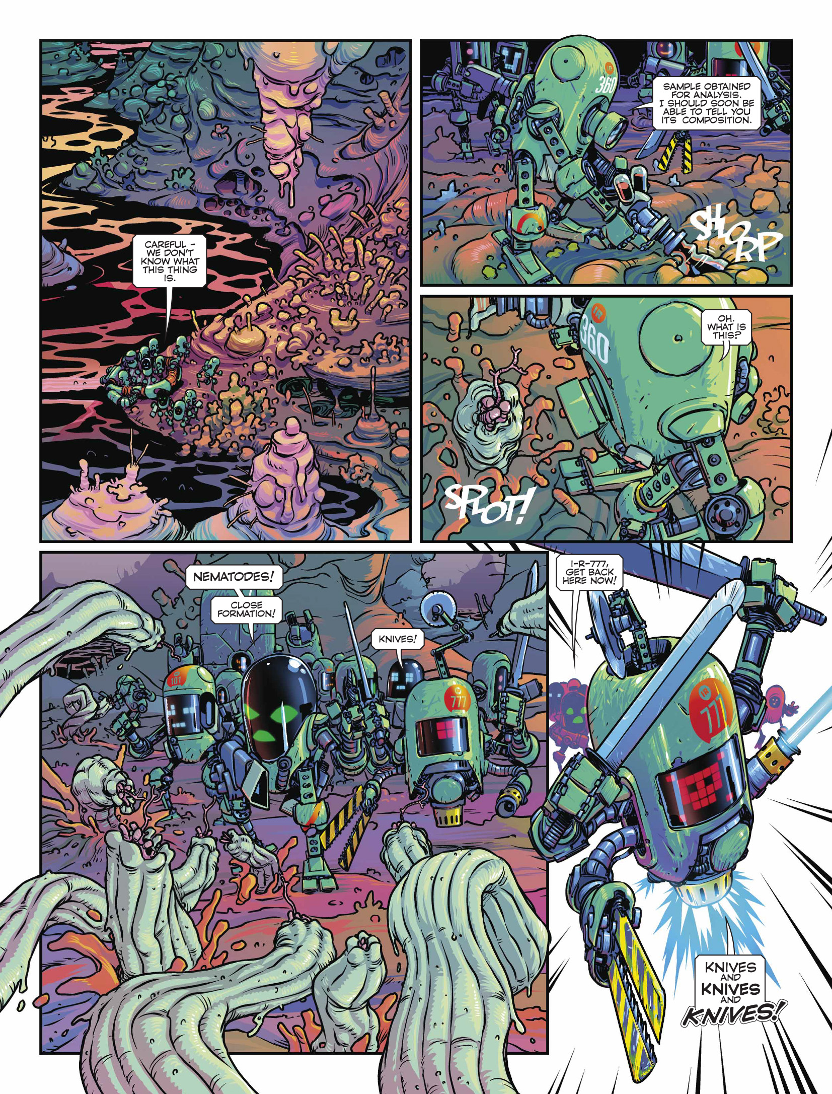 Read online 2000 AD comic -  Issue #2275 - 17