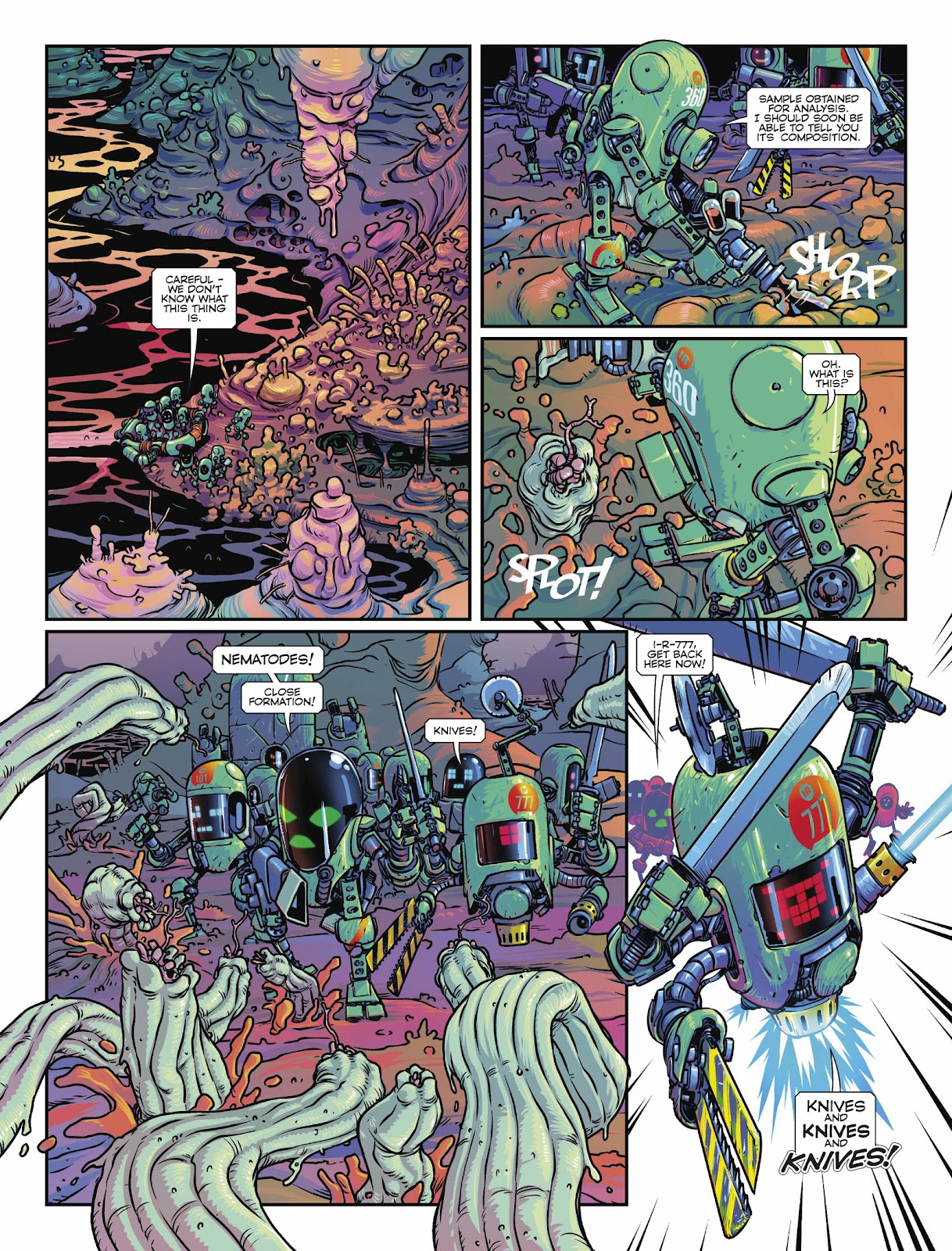 2000 AD issue 2275 - Page 17