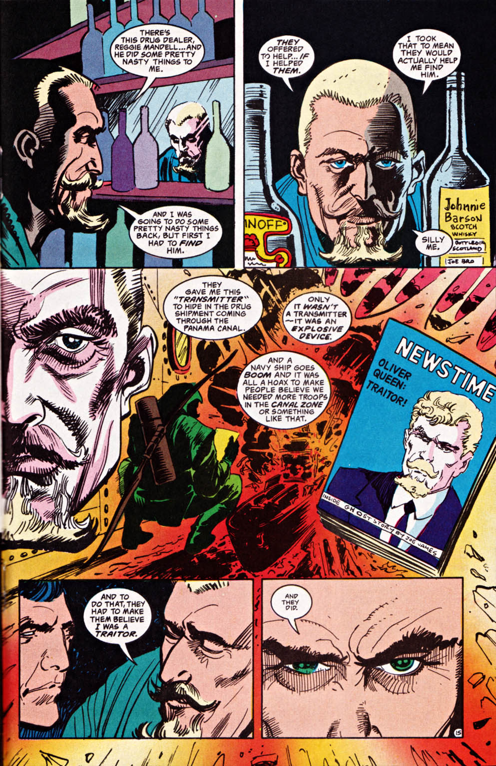 Read online Green Arrow (1988) comic -  Issue #42 - 15