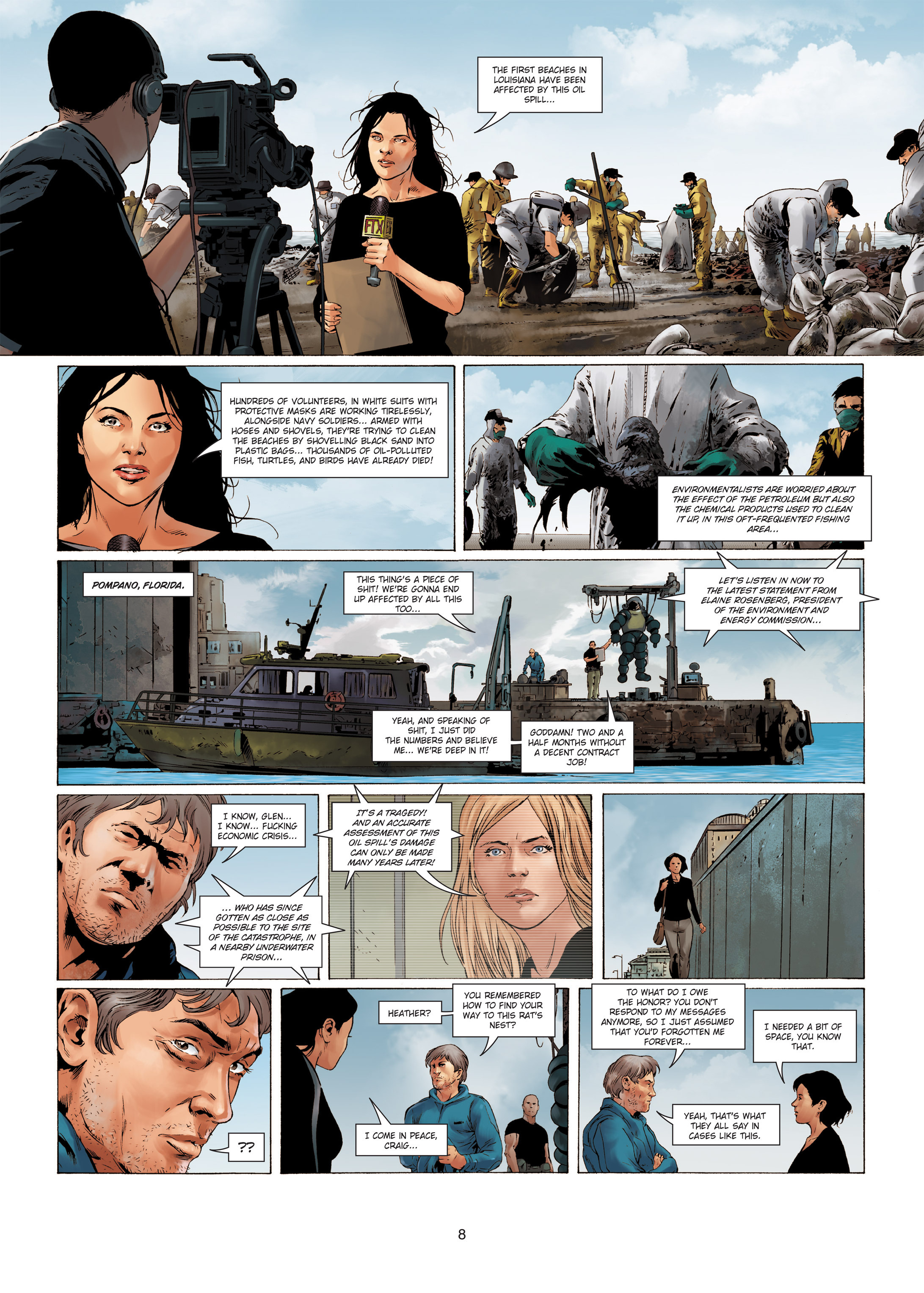 Read online Deepwater Prison comic -  Issue #2 - 8