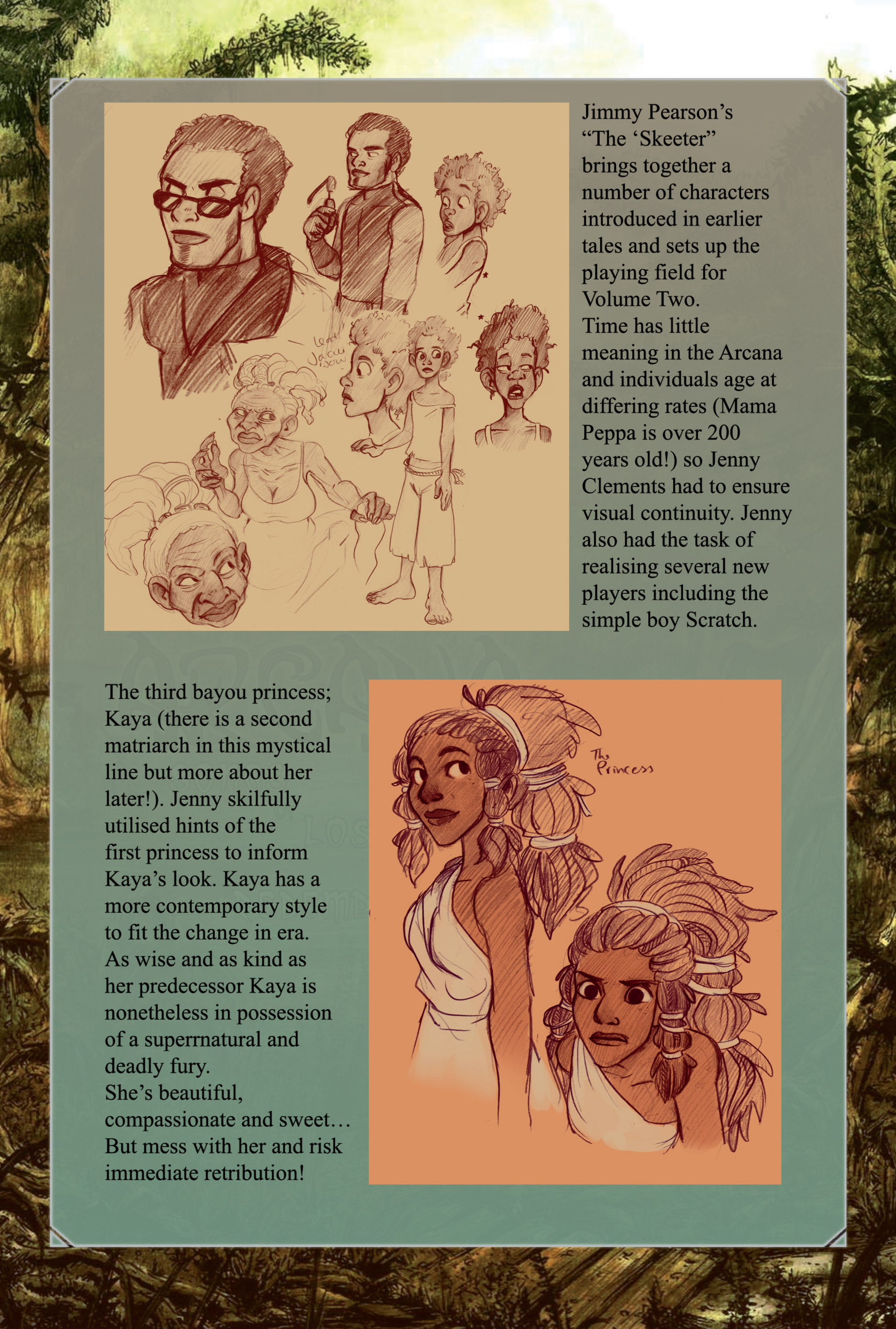 Read online Bayou Arcana comic -  Issue # TPB - 123