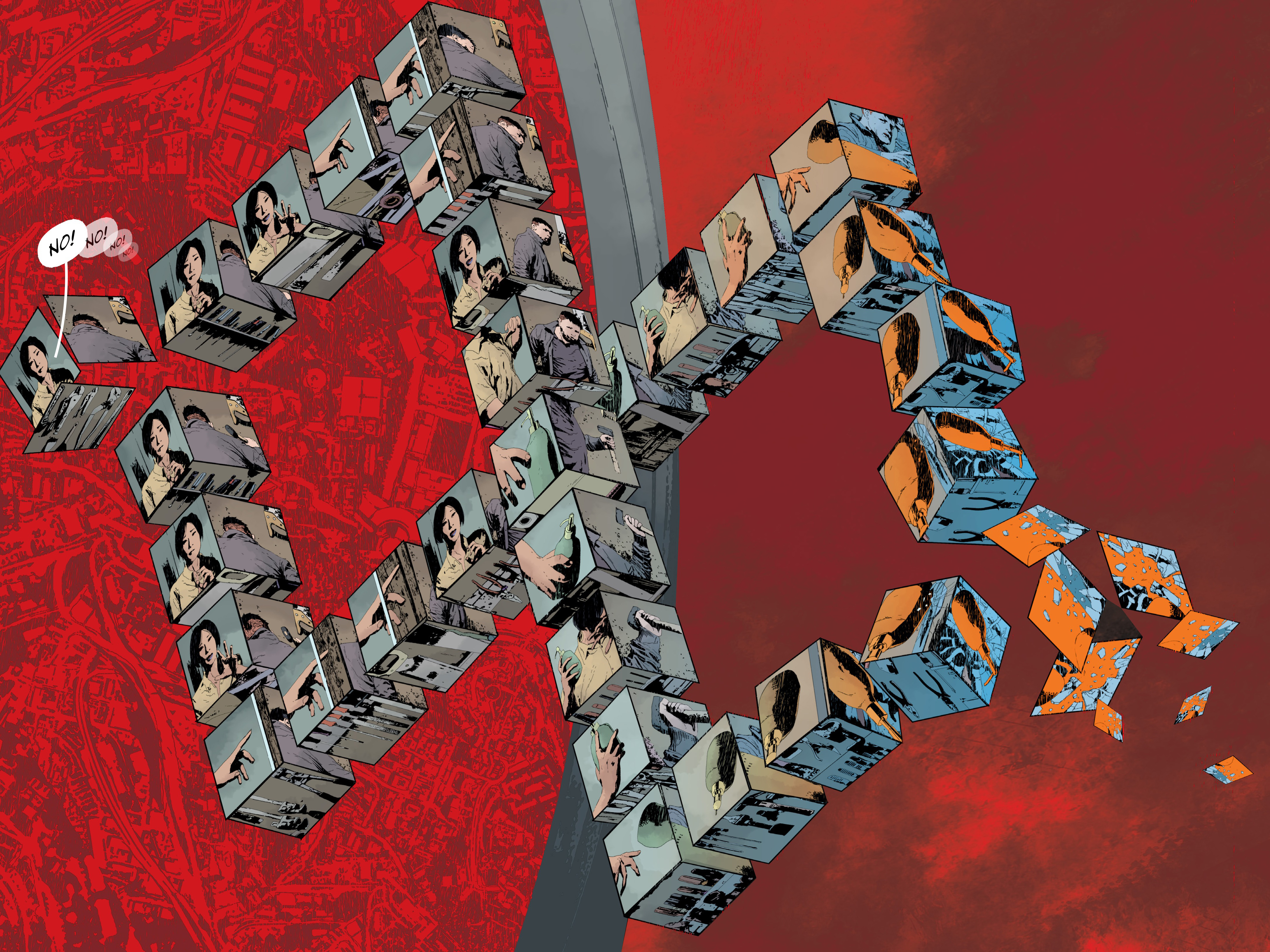 Read online Gideon Falls comic -  Issue # _Deluxe Edition 1 (Part 1) - 87