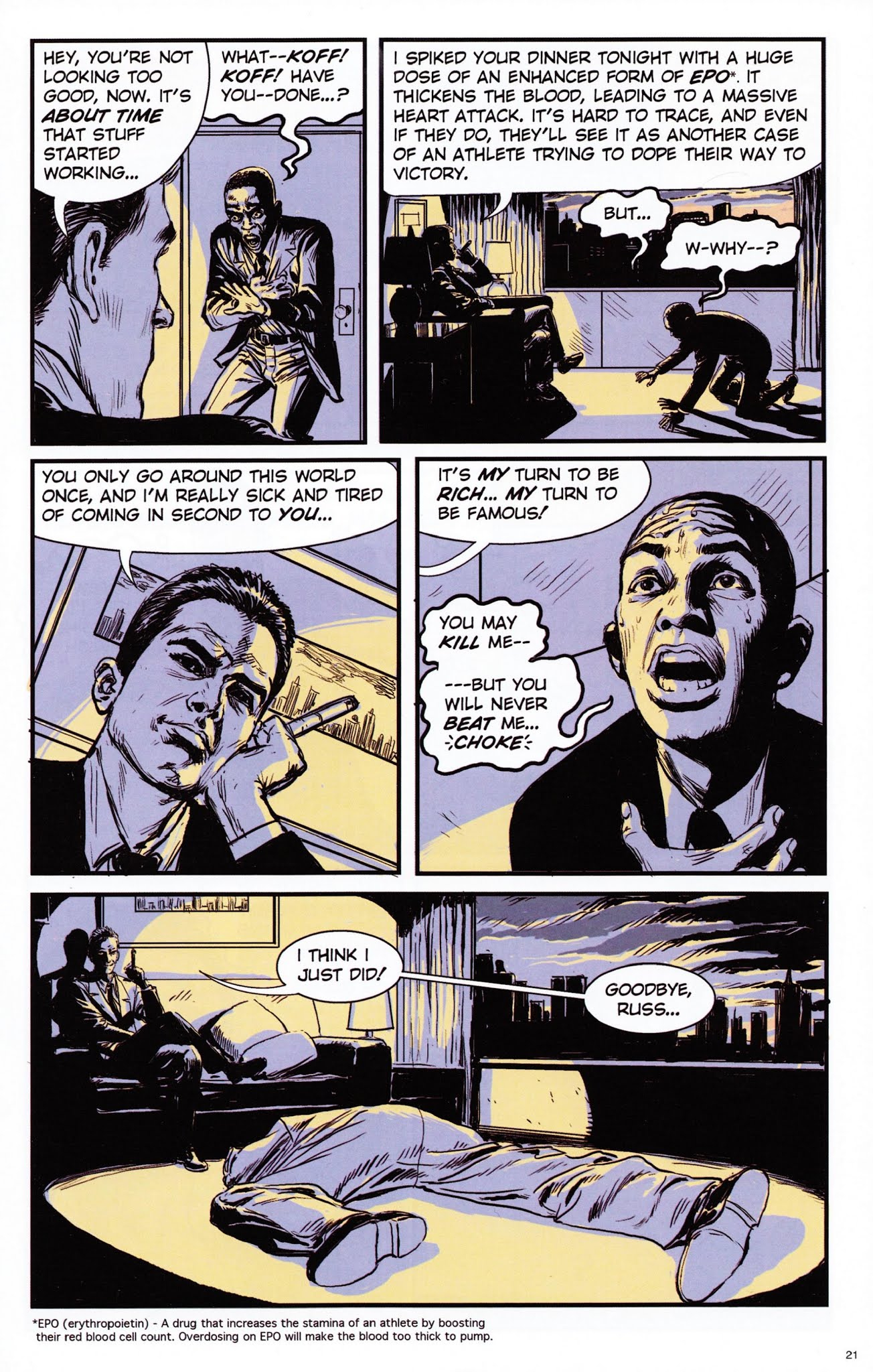 Read online Bela Lugosi's Tales from the Grave comic -  Issue #3 - 23