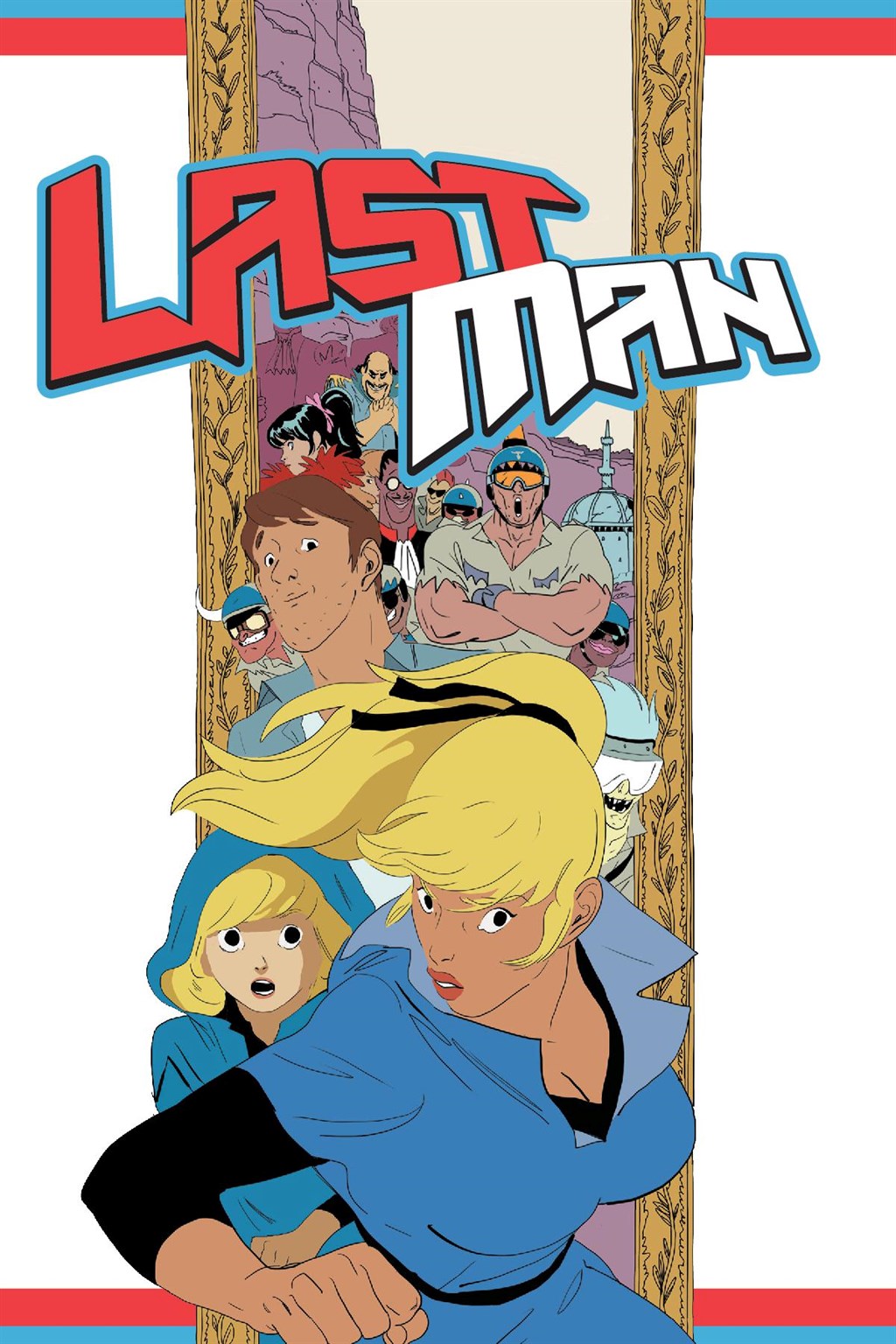 Read online Lastman comic -  Issue # TPB 2 (Part 1) - 4