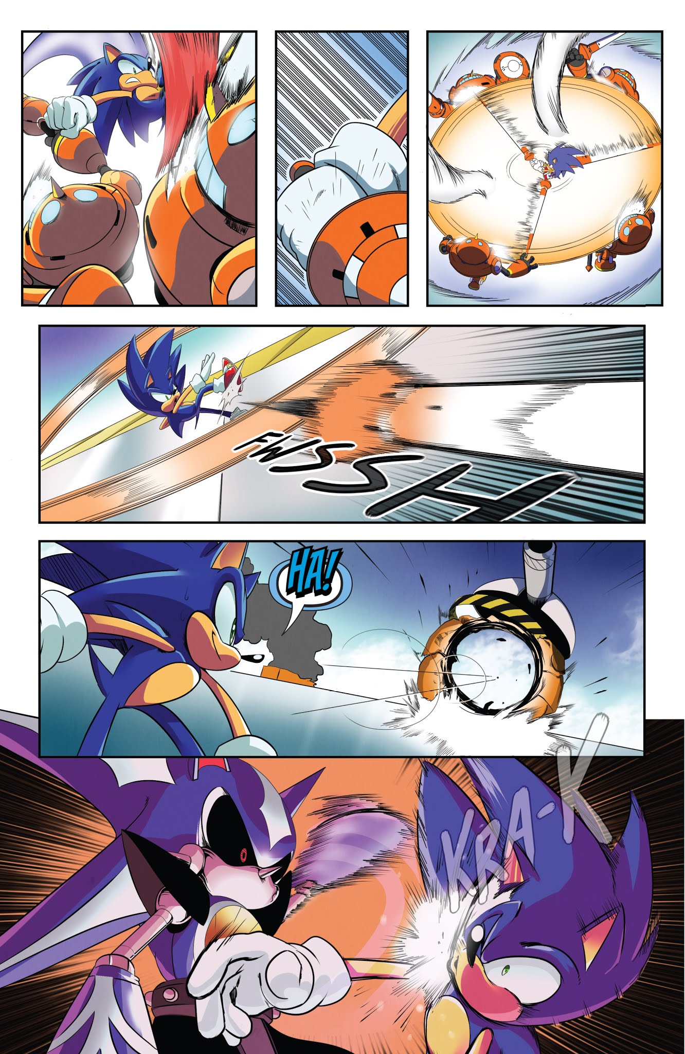 Read online Sonic the Hedgehog (2018) comic -  Issue #7 - 16