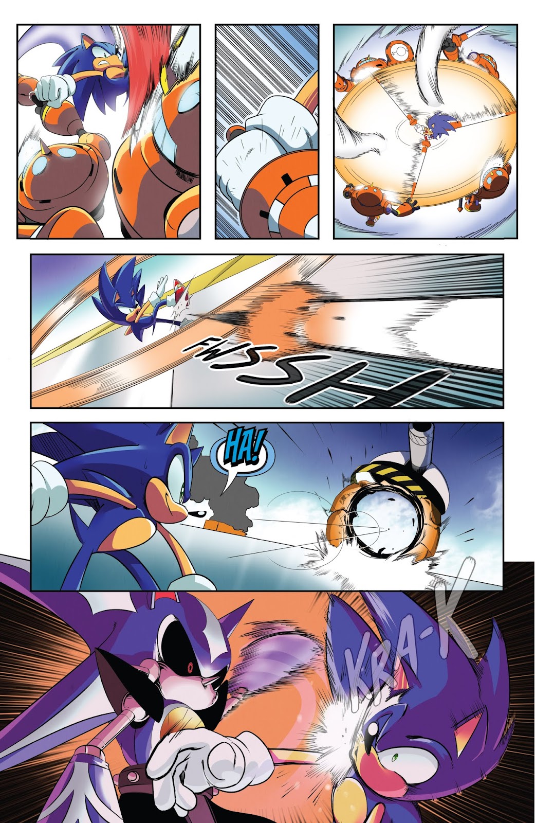 Sonic the Hedgehog (2018) issue 7 - Page 16