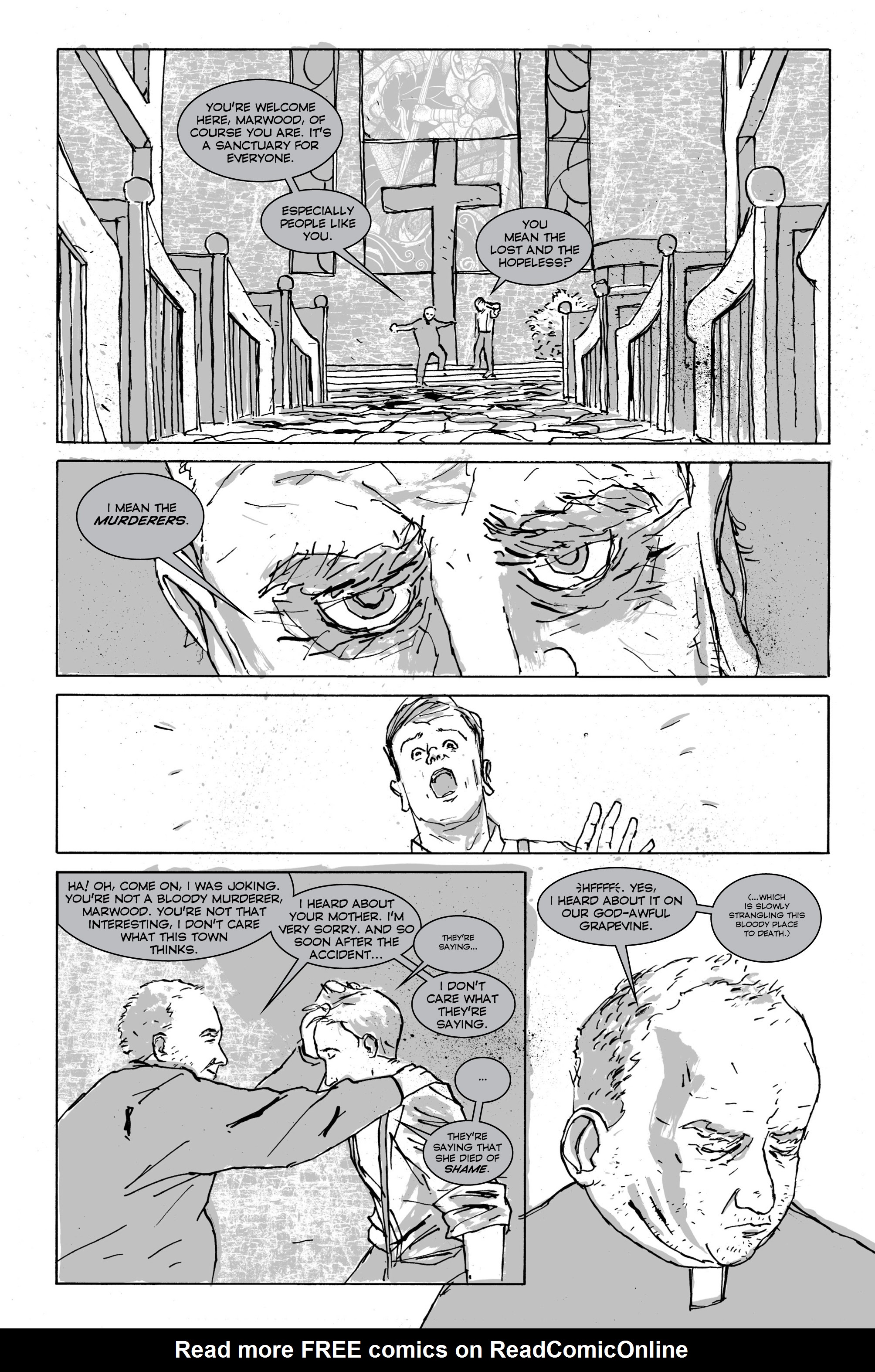 Read online The Absence comic -  Issue # TPB (Part 2) - 12