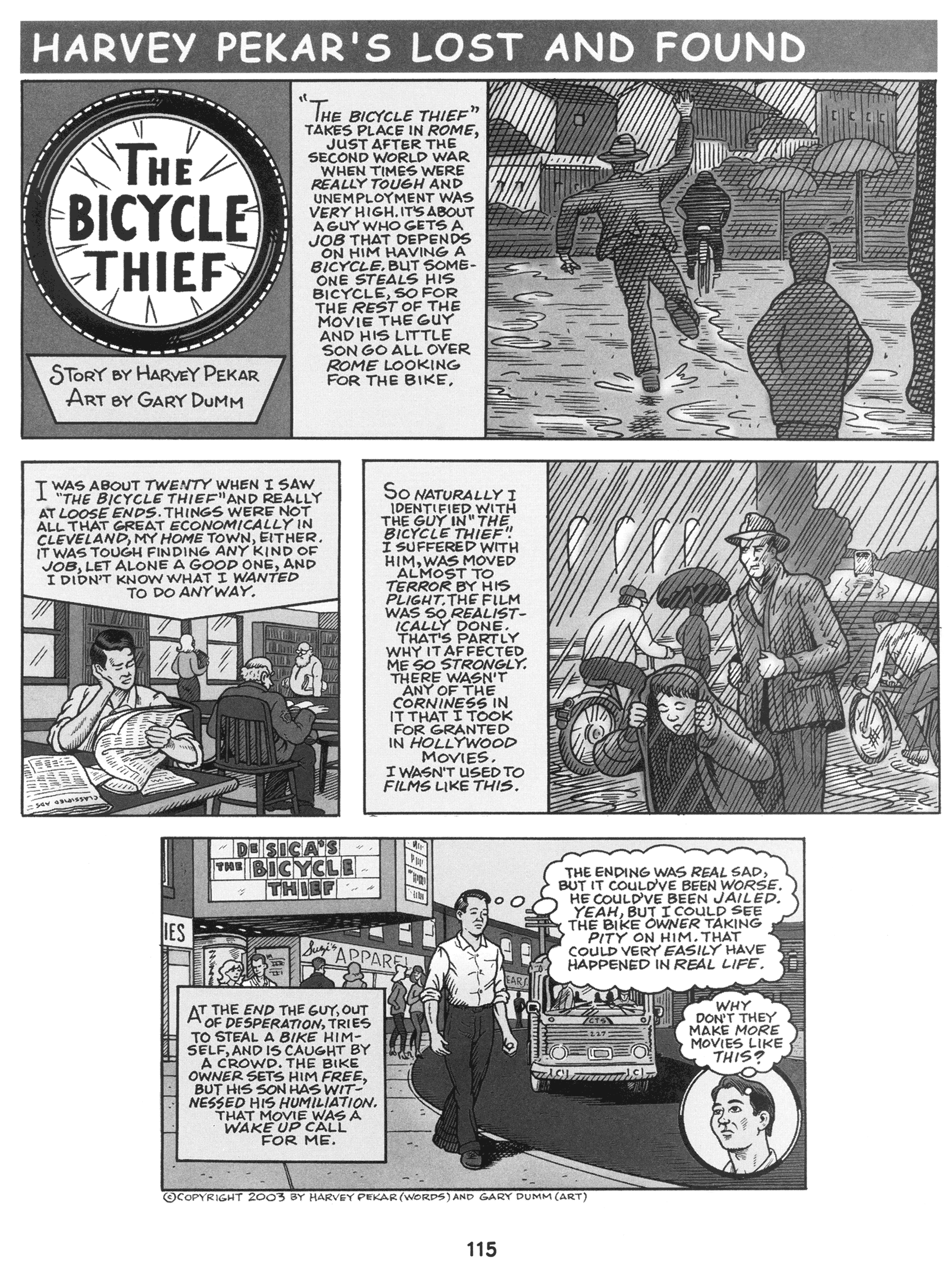 Read online American Splendor: Our Movie Year comic -  Issue # TPB (Part 2) - 16