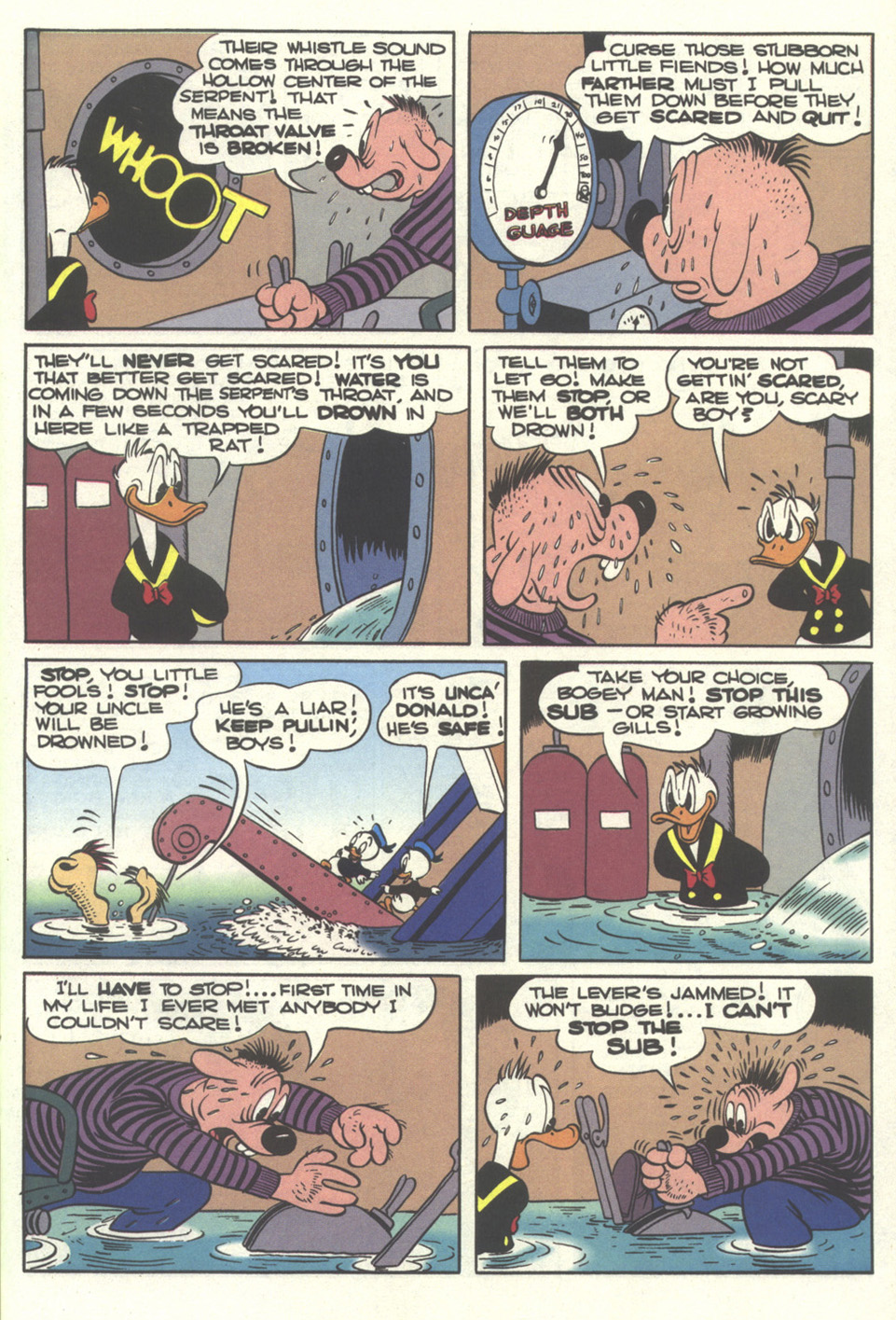 Read online Walt Disney's Donald Duck Adventures (1987) comic -  Issue #26 - 29