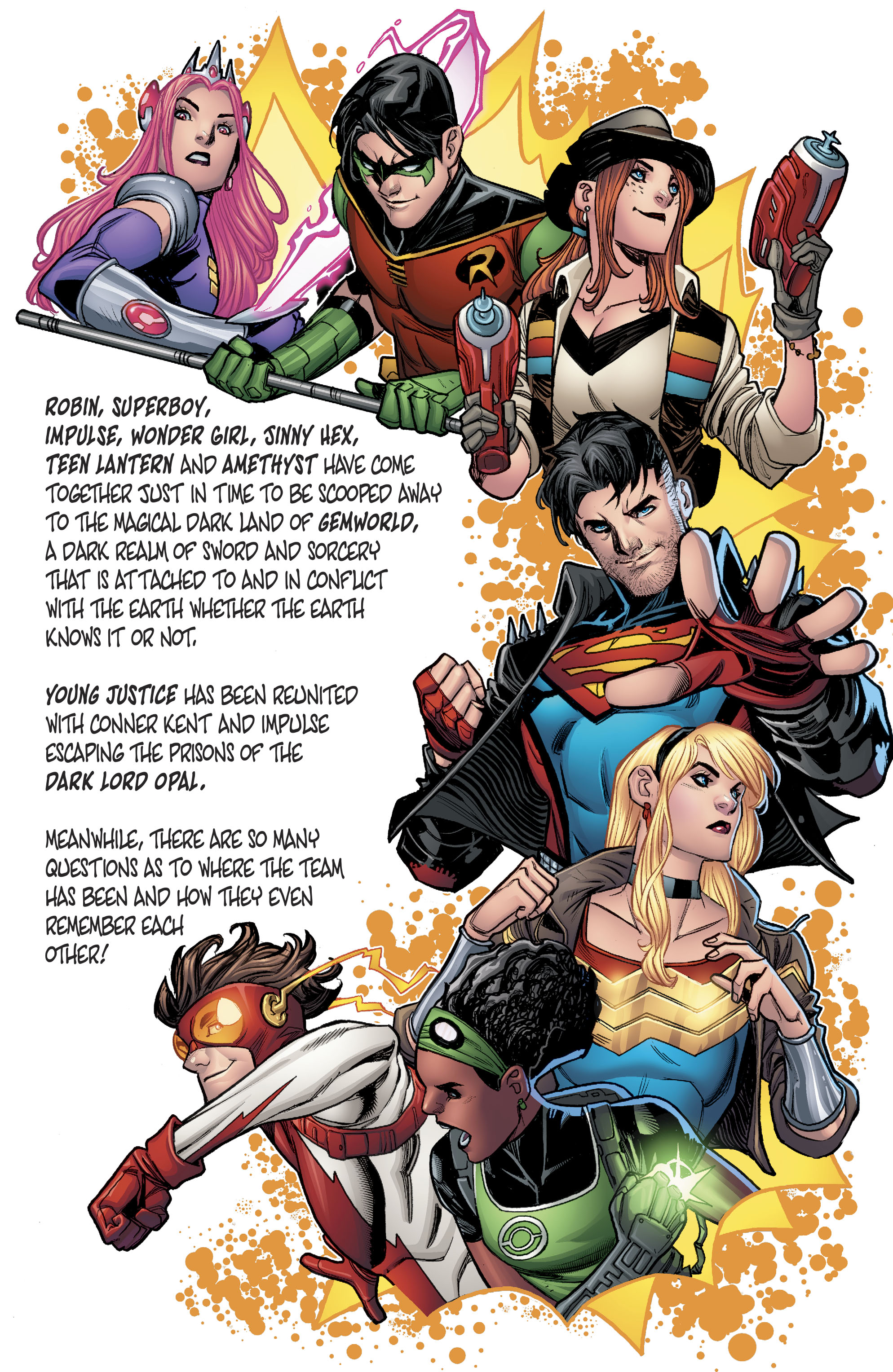 Read online Young Justice (2019) comic -  Issue #5 - 4