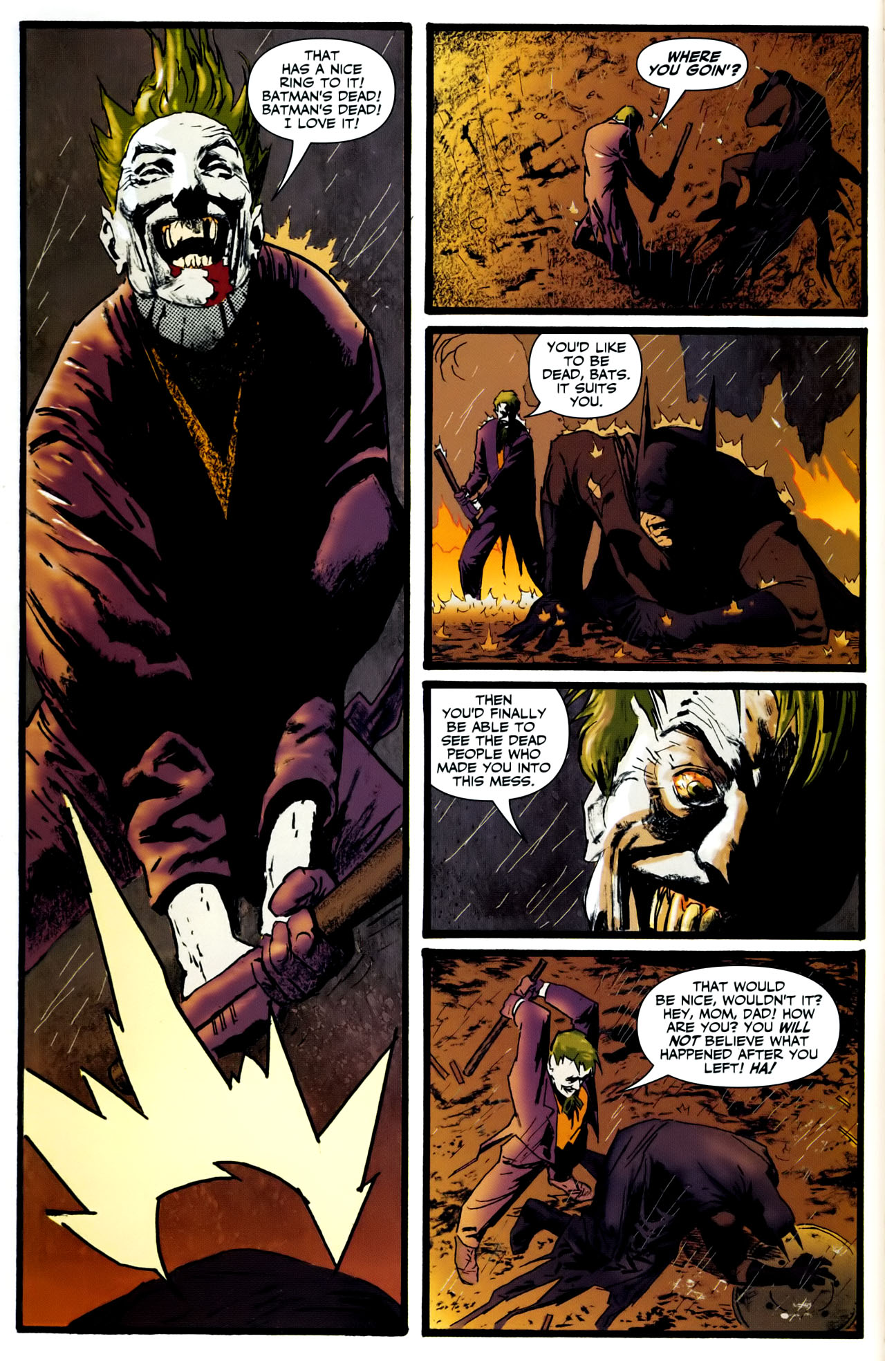 Read online Batman: Gotham County Line comic -  Issue #1 - 6